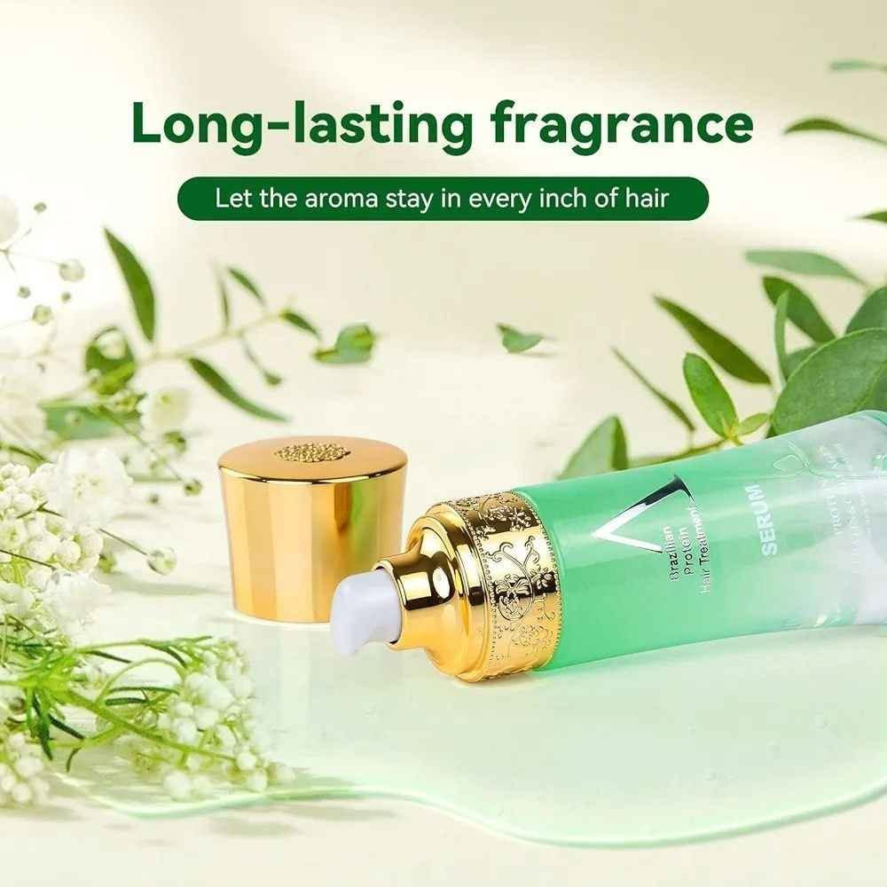 ✨ سيروم A البروتين البرازيلي 💯 الاحترافي للشعر (Professional A Brazilian Protein Hair Serum) بتركيبة "SPRFENFRUITS"، مخصص لترميم وعلاج الشعر التالف والمتقصف والباهت. يبلغ حجم العبوة 100 مل، وهي غنية بمزيج ثلاثي من الكيراتين والكولاجين والبروتين.

الفوائد الأساسية :- 
✨إصلاح التلف يعيد بناء ألياف الشعر المتضررة نتيجة الصبغات، السحب، والتعرض للحرارة العالية.
✔️ تنعيم فوري  يمنح الشعر ملمساً انسيابياً ناعماً (كالحرير) ويضيف لمعاناً صحياً جذاباً.
✔️ محاربة الهيشان والنفشة يقضي على تطاير الشعر والتشابك، مما يسهل عملية تصفيفه وتمشيطه.
✔️ تركيبة خفيفة يتميز بامتصاصه السريع، ولا يترك أي أثر دهني أو ثقل على خصلات الشعر.

💢 طريقة الاستخدام الصحيحة 🧴تنظيف الشعر: يُفضل استخدام السيروم بعد غسل الشعر بالشامبو والبلسم.التجفيف الجزئي: يجفف الشعر بالمنشفة حتى يصبح رطباً (شبه مبلل).التدفئة والتوزيع: توضع بضع قطرات (1-2 نقطة) على كف اليد وتفرك جيداً لتدفئتها.التطبيق: يوزع السيروم بالتساوي على خصلات الشعر بدءاً من المنتصف وحتى الأطراف الجافة، مع تجنب وضعه على فروة الرأس تماماً.
#الاصلي المنشأ امريكي🇺🇸 
🚘 يوجد خدمة توصيل لجميع محافظات العراق ٤ الاف 🚘 حلة, بابل


**إذا كنت صاحب هذا الإعلان وتريد حذفه لأي سبب، رجاءا أرسل رسالة إلى الدعم الفني**