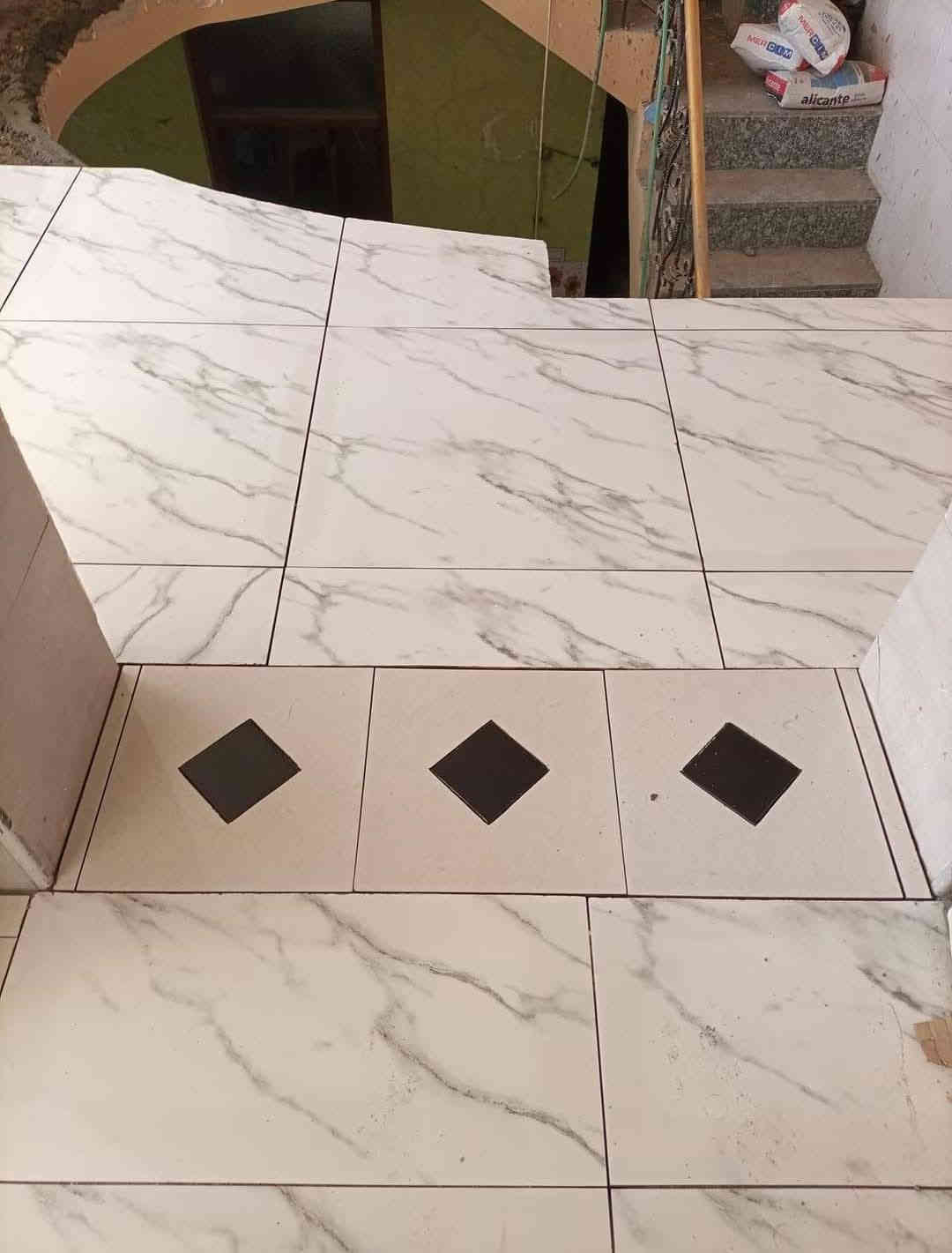 خلفه تطبيك سيراميك بورسلاين شغل ليزر درجه اولى هاتف ***********
