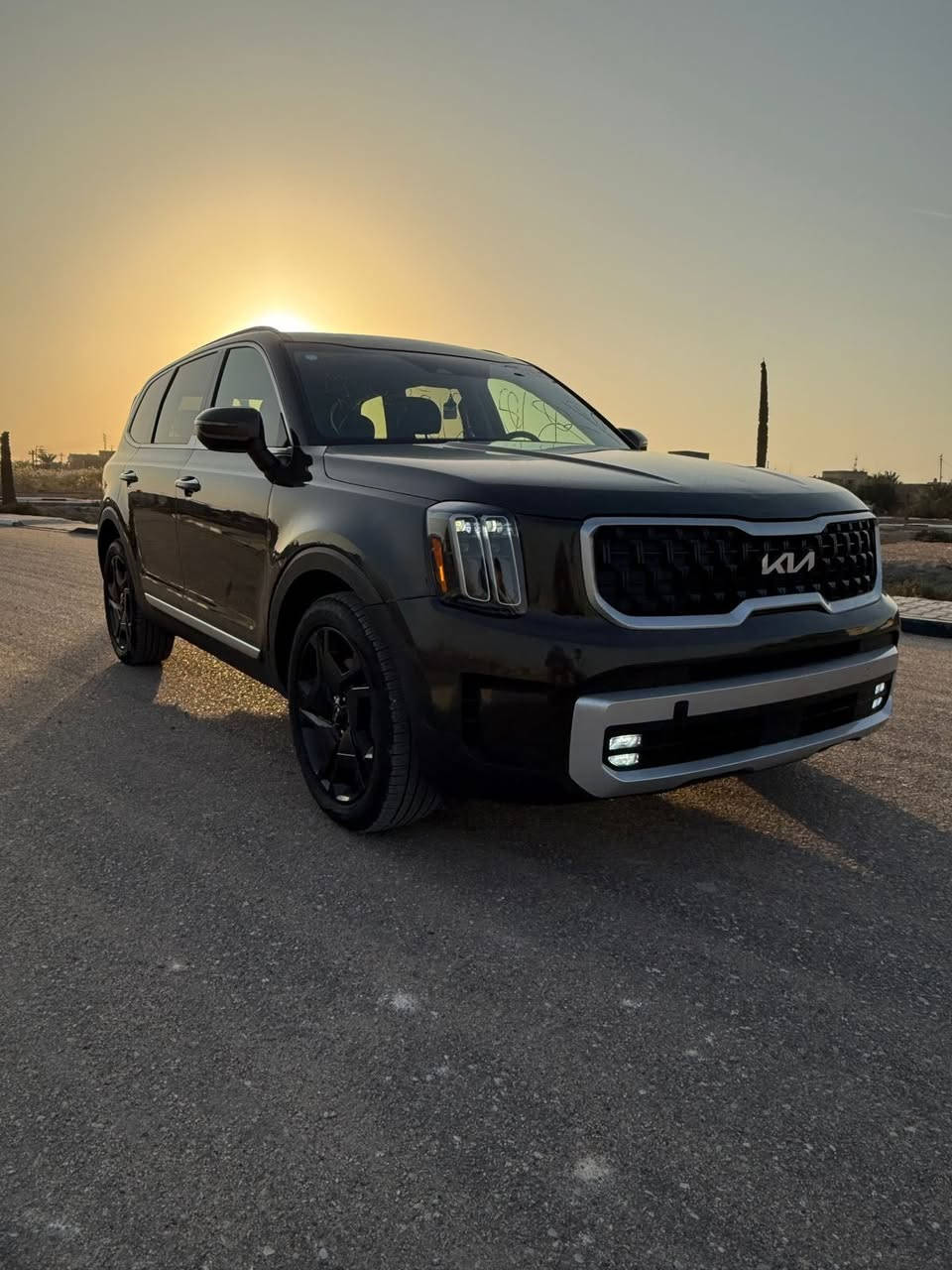 سلام عليكم
النوع : كيا تليورايد ٢٠٢٤ 
وراد امريكي 
الضرر :
١-دعاميات فقط صبغ  
٢-بارد باب الجنطه الخلفي و بارد بسيط الجاملغ الامامي الايمن
اللون : بني 
فول مواصفات : 
١- رادار وحساس امامي 
٢- رادار وحساس خلفي
٣-كشنات جلد ملكي منفصل vip
٤-كشنات مجهزه بمنافذ شحن تايب سي
٥-شاحن لاسلكي 
٦-تدفئه كشنات 
٧-تحكم ستيرين 
٨-شاشه كبير 
٩-بصمه تشغيل عن بعد 
١٠-فتحته سقف 
١١-انظمه قياده متكامله 
العنون📍 : البصره -قضاء المدينه 
السعر : اتصل وتدلل
***********
***********
