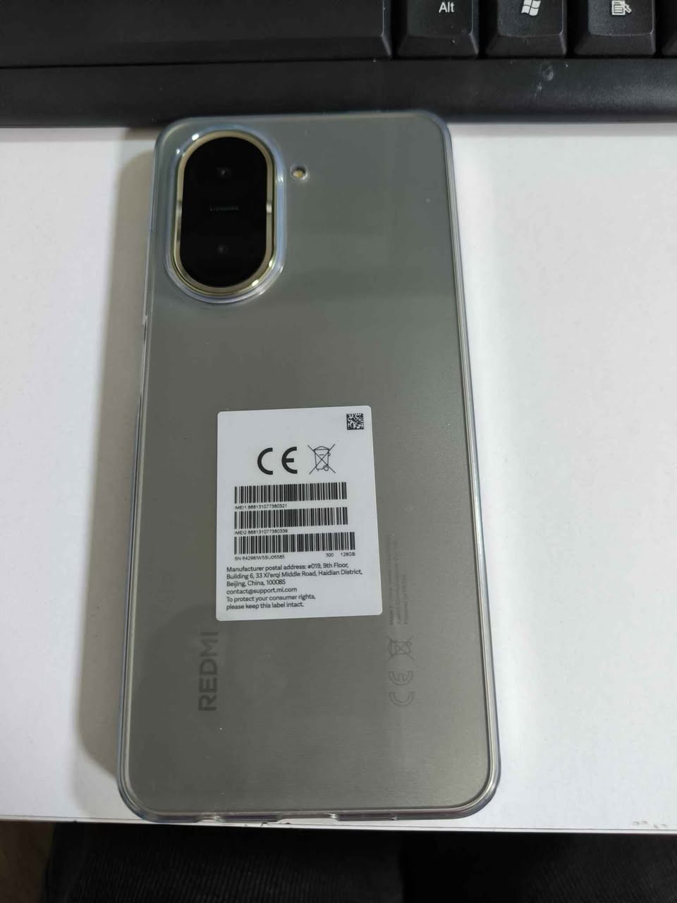 السلام عليكم 
Redmi A3 -128G
جهاز نضيف كلش طك كارتون 
بدون ملحقات
ذاكرة 128 جيجابايت 

السعر : 100 الف 
العنوان : الكاظمية 
رقم الهاتف : *********** بغداد, العراق
