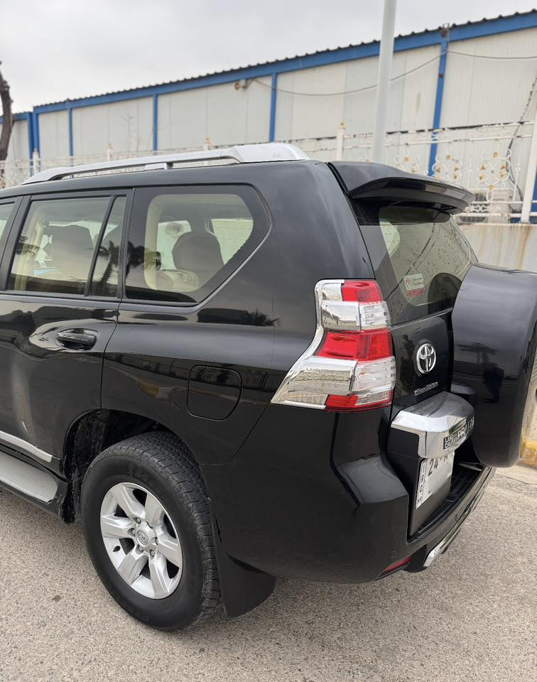 برادو 2014 شركة جيهان
4 سلندر 
بدون صبغ 
ماشية 150 km
سيارة جاهزة بدون مصرف 
شراي اتصل ***********
