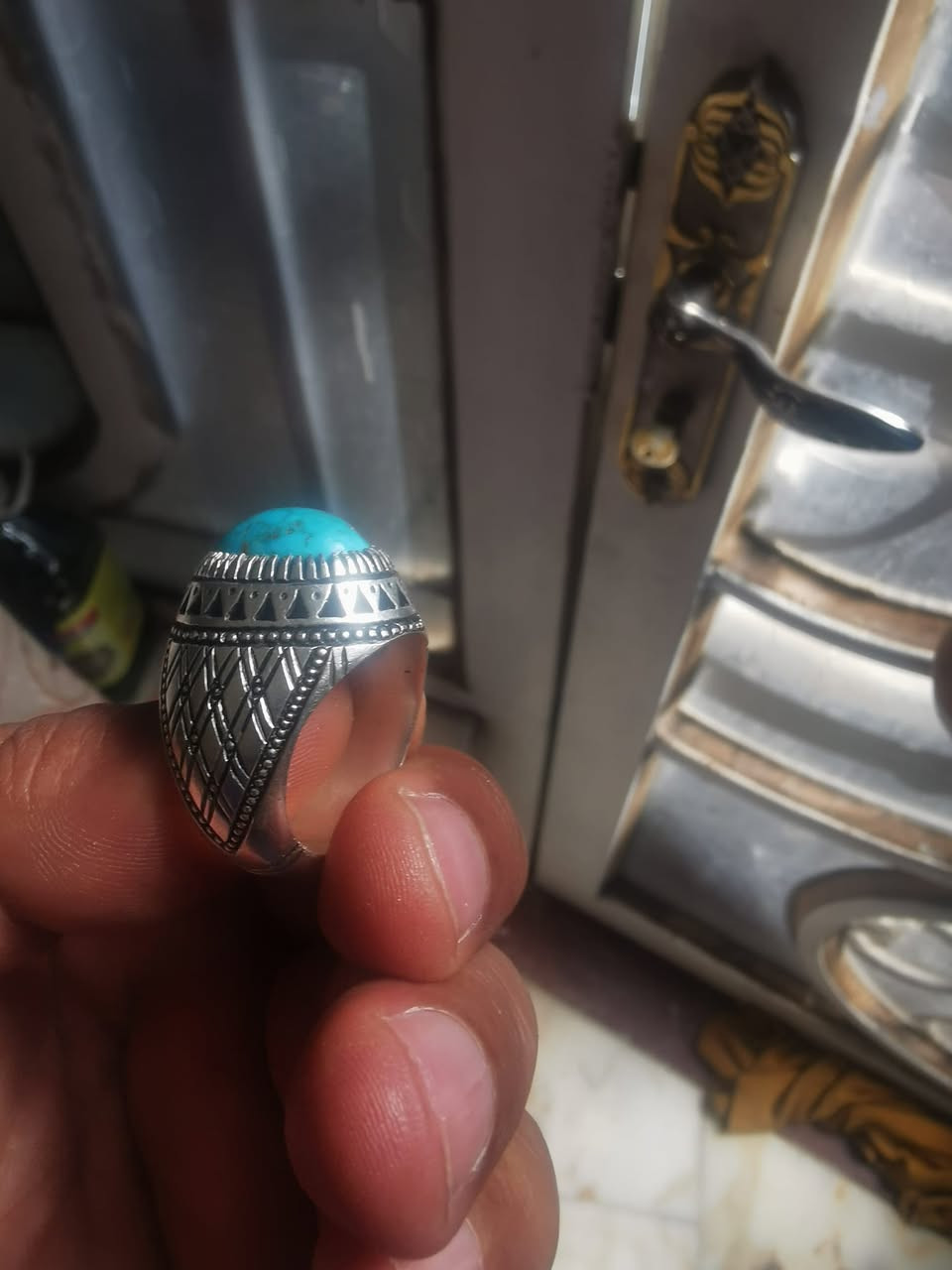 فيروز نيشابوري اصلي وزن الخاتم مع الحجر٣٣ونصف غرام  سعر الغرام ٦ الاف سعر الخاتم كامل ٢٠٠ الف دينار


**إذا كنت صاحب هذا الإعلان وتريد حذفه لأي سبب، رجاءا أرسل رسالة إلى الدعم الفني**