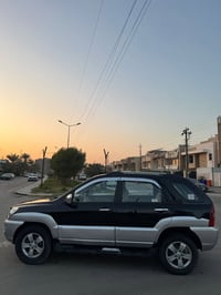 سبورتج 2008 مكفوله كير ومكينه صدر جديد تخم تاير جديد مصبوغه حزام جمالي...