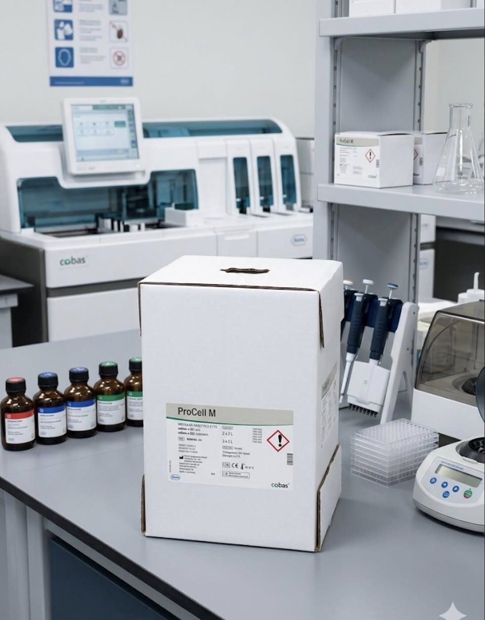 Available ROCHE consumables 

•Pro cell 
•clean cell
•Assay Tip 
•Assay cup
•Preclean M
•Pro cell M
•Clean cell M
•Cleaner
•Micro cuvette C111
•Cuvette integra
•Reaction cell C311
•Reaction cell C501
•Measuring cell E411
•Cell wash solution/ NAOHD
•Cell wash solution/ Acid wash 

توصیل لکل مکان موجود 

اتراک تعلیقا للسعر 

واتس اب
https://wa.me/message/HRKSCUKBFQZII1

#havalmed #havallab #baghdad #facebookreels #karbala #reelsfyp #reelsvideoシ #saudiarabilab #armenia #Syrian #jordan #iraq #iran #erbil

@highlight Haval Lab Haval Med


**إذا كنت صاحب هذا الإعلان وتريد حذفه لأي سبب، رجاءا أرسل رسالة إلى الدعم الفني**