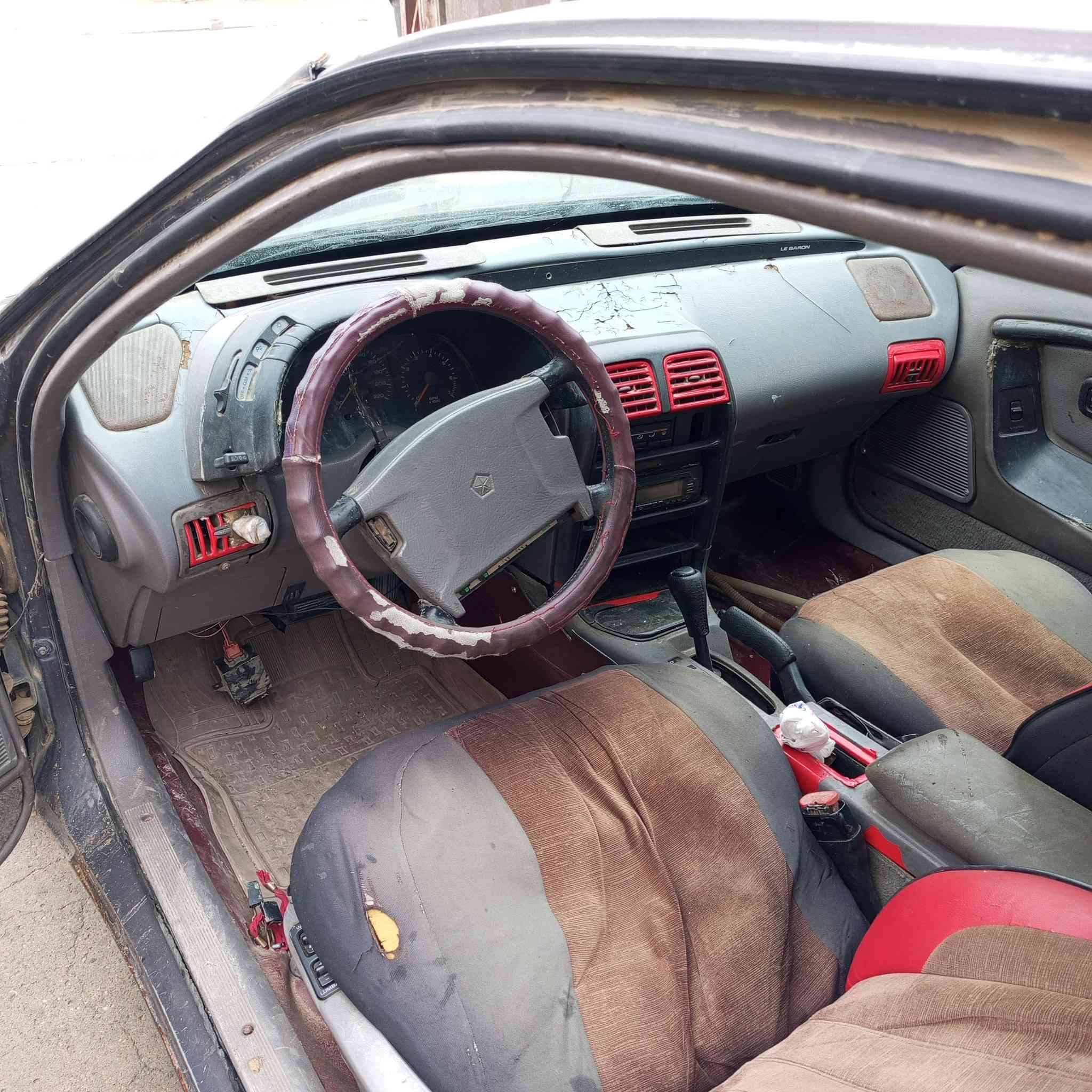 دوج كرايسلر كير محرك كامري شراط 
موديل 1991سياره جاهز بطاقه بنزين 
رقم كركوك الإنكليزي
سعرها 22
***********
