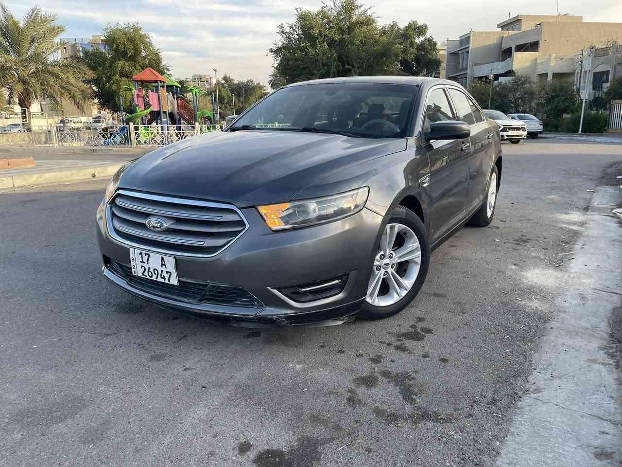 فورد تورس 2017
بيع او مراوس حسب القناعه
السونار جديد وصور الحادث مرفقه
وارد امريكي حادث خلفي جاملغ وباب
تلث قطع صبغ 
محرك 6/3500
الساره جاهزه كير ومكينه مكفولات 
مواصفات SIEفور ويل اوتو
تدفئه وتبريد  
كشنات كهرباء  تدفئه كشن 
كامره بلاد بالعلامه تحكمات جهتين 
اناره ترحيب بالمري 
لايت زنون عالي ناصي 
السار رقم مثنى17دولي وين ميعجبك تحول 
مكان السياره بغداد 
السعر المطلوب 115
***********
