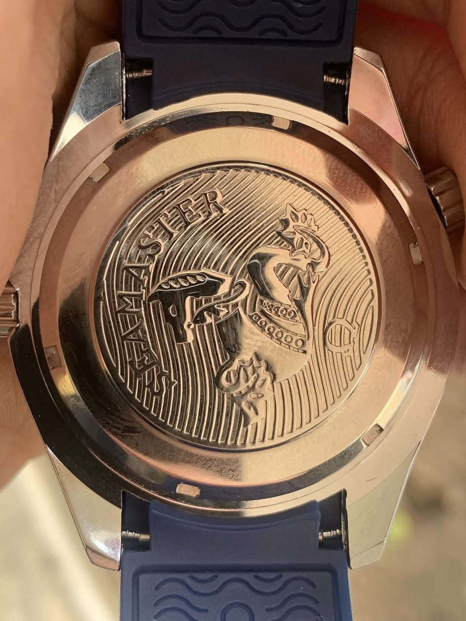 سلام عليكم اؤميغا سي ماستر
سير ربل ..منفذ شهري 
مقاومه للماء وخدوش زجاج زفير
مختم من كل جهات 
السعر 30


**إذا كنت صاحب هذا الإعلان وتريد حذفه لأي سبب، رجاءا أرسل رسالة إلى الدعم الفني**