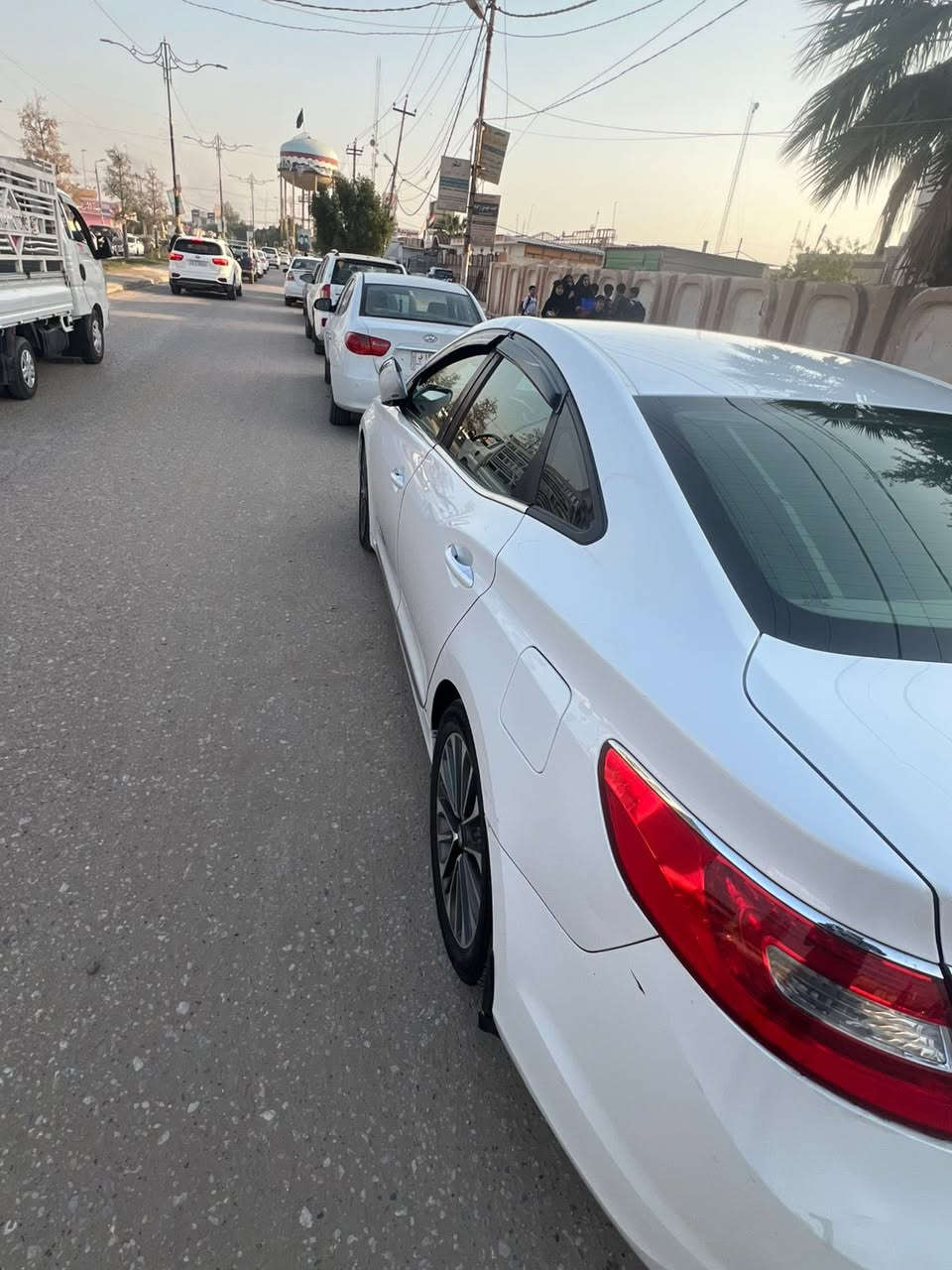 للبيع ازيرا خليجي 2015
السيارة بيه بابين عكس السايق مبدلات و ملاون وياهن شويه من الجاملغ الخلفي بدون ضربه ولا شخوط
ايرباكات الشركة سليمة 
شاصي سليم 
محرك 6 سلنر 3000  

رقم جديد سليمانية 
سنوية ل 2030 
مواصفات السيارة

بردات خلفية وبردة كهربائية
 تحكم استيرن
مانع انزلاق
كشنات تدفئة
دواخل بيجي
تبريد خلفي
لد امامي
اشاير بل مري
مري شفط
مدخل AUX + USB
تخم تاير
وباقي المواصفات المعروفة

سيارة كلش حلوة وجديدة ومابيها نواقص وجاهزة للاخير من كير وتبريد وحدادية  بالكارتون ستوني مسويه السياره مكينه وكير شرط جدد ومامفتوحات السعر 132
للاستفسار الاتصال على الرقم
0780 971 2665
