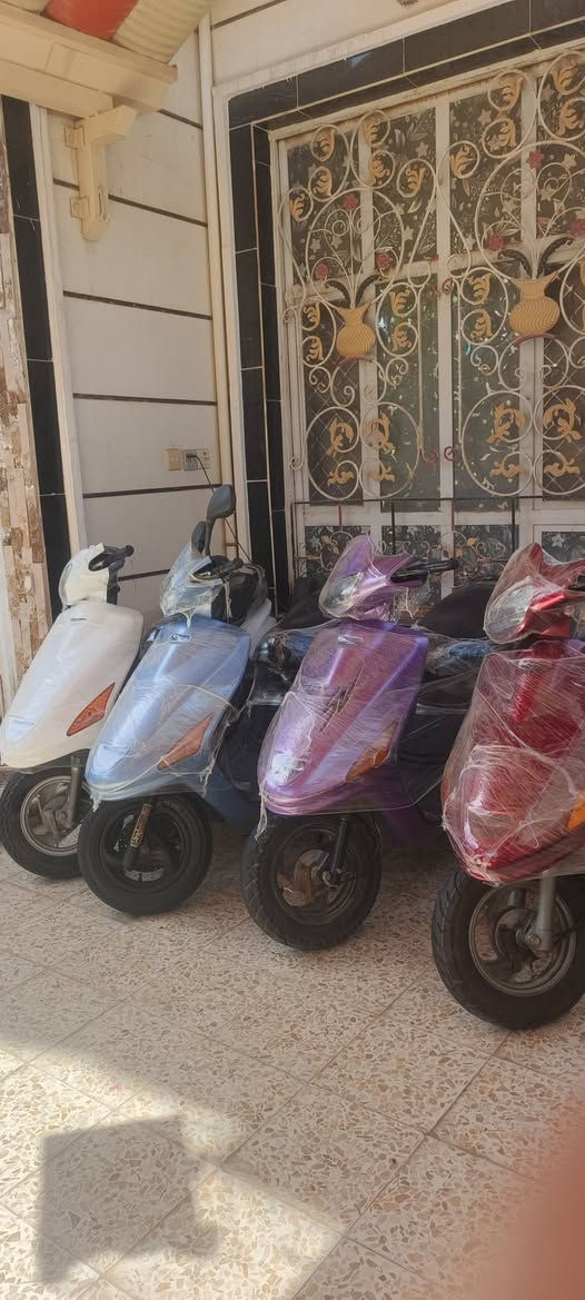 السلام عليكم ورحمة الله وبركاته
إخوان وصلت وجبة مال دراجات فراشة فورتي كرستال 
دراجات كفالة عامة مال رمبة تجي وتشوف بعينك وافحص وين 
ما يعجبك إذا طلعت مفتوحة الدارجة تأخذها بلاش 😎🔥
الأسعار : الاتصال على الأرقام حصراً وشرط جوة السوك 💥
العنوان  : ديالى بعقوبة اليرموك الثالثة شارع مرطبات البلور ✅
للاستفسار :  *********** 📞
للاستفسار   :   *********** 📞
#دراجات_فراشة_فورتي_اليابان🇯🇵
