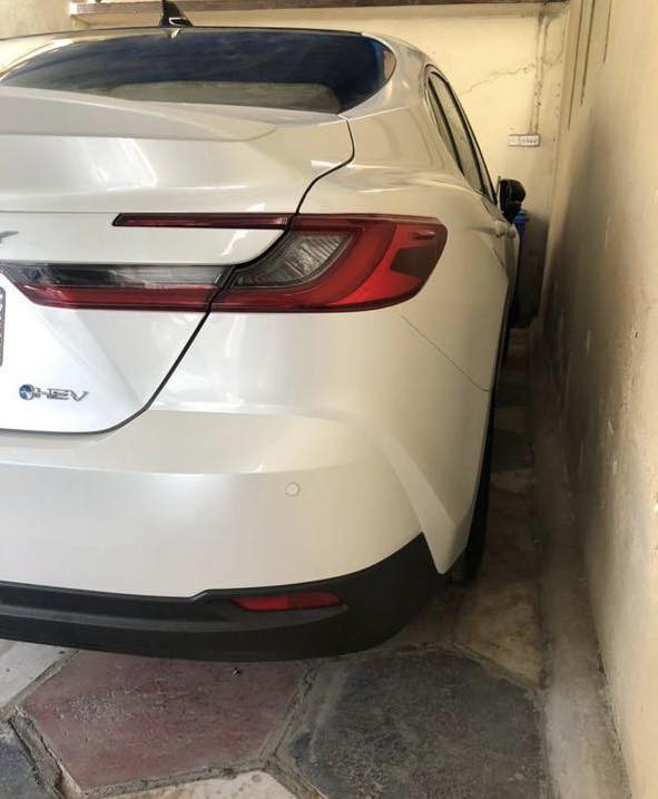 TOYOTA CAMRY — 2025
فئة LE — فل كامل (واحد ع واحد)
الممشى: 8,000 كم
وكالة عبد اللطيف
السعر: 28,500$
مرقم بغداد
الرقم : ***********‬
