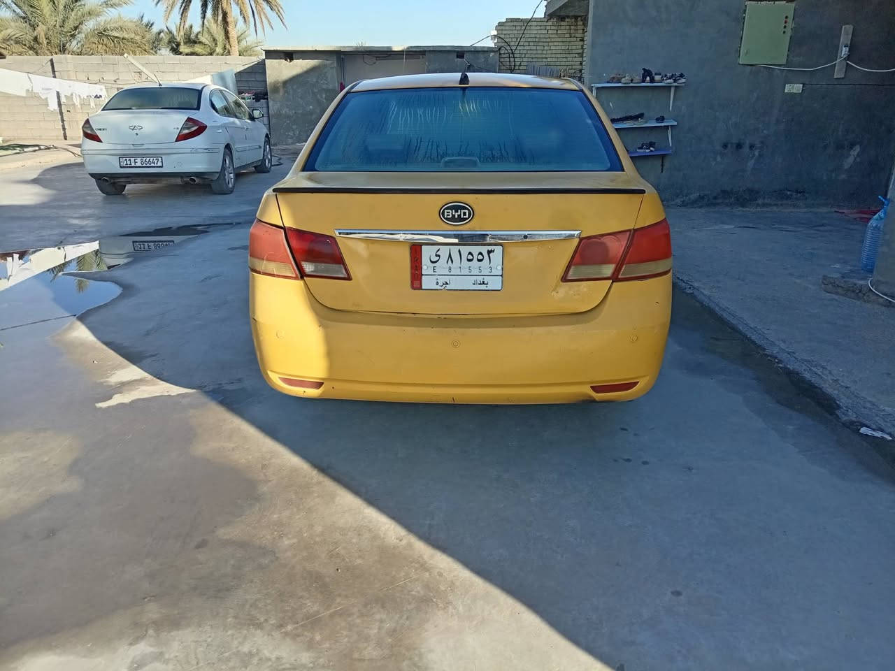 السلام عليكم بيوايدي ٢٠١٣g3 كير مكينه اوتوماتيك بصمه فتحه بغداد بيه صبغ جاملغ خلفي وبنيد مبدل رقم الهاتف *********** المكان بغداد حي الفرات
