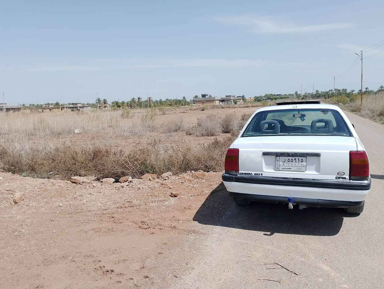 اوبل اوميكَا 91 كير عادي
رقم انبار الماني كير ومحرك كفاله 
شرط التحويل
السعر 37
مكاني الأنبار فلوجه 
الهاتف:*********** /***********
