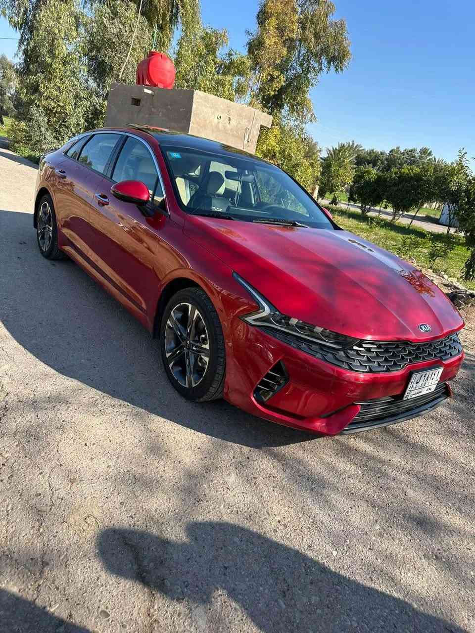 ‎كي فايف ٢١ ماشيه ١٠٢ الف بيها بس هذا البارد اللي بالسونار سعر ١٨٨ ورقه
للتواصل 
***********‎ بغداد, العراق
