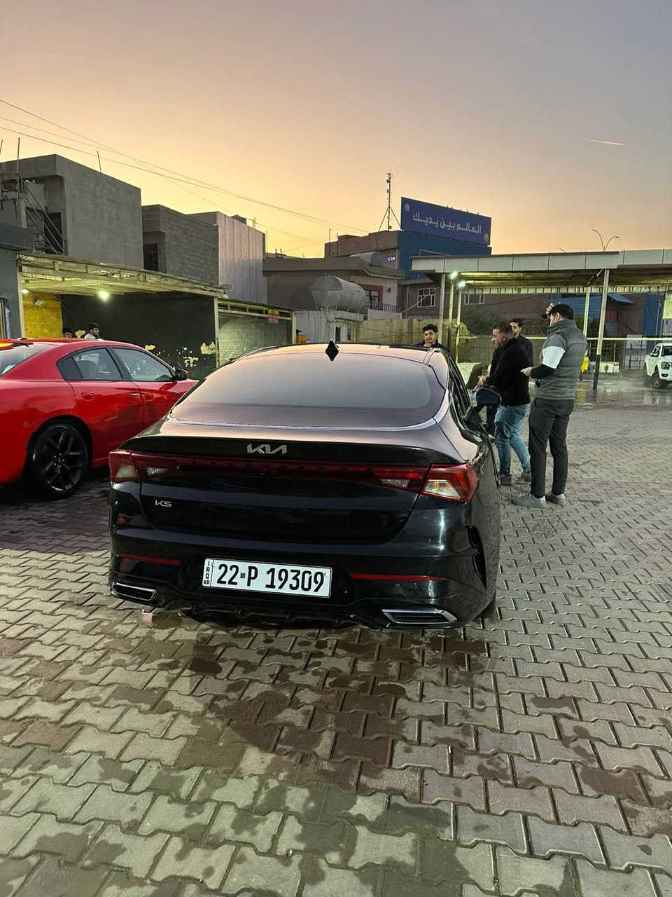 كي فايف K5 2023
ماشية84الف
محرك 1600تيربو
مود قيادة 
شكل رياضي
هند بريك بصمة 
دواخل اسود
اوتو هولد 
تحديد مسار 
توقف ذاتي
لايت زينون + LED
مخرج منفذ الطاقة
نظام مانع الانزلاق 
Abs
Auto Hold    أوتو هولد
شاشة ابل كار بلي واندرويد اتو
الحادث موضح بالصور
ويل كب ١٦  كروم شكل الامريكي
رقم اربيل وكالة او تحويل
السعر 170وبيها مجال
العنوان كركوك
***********
