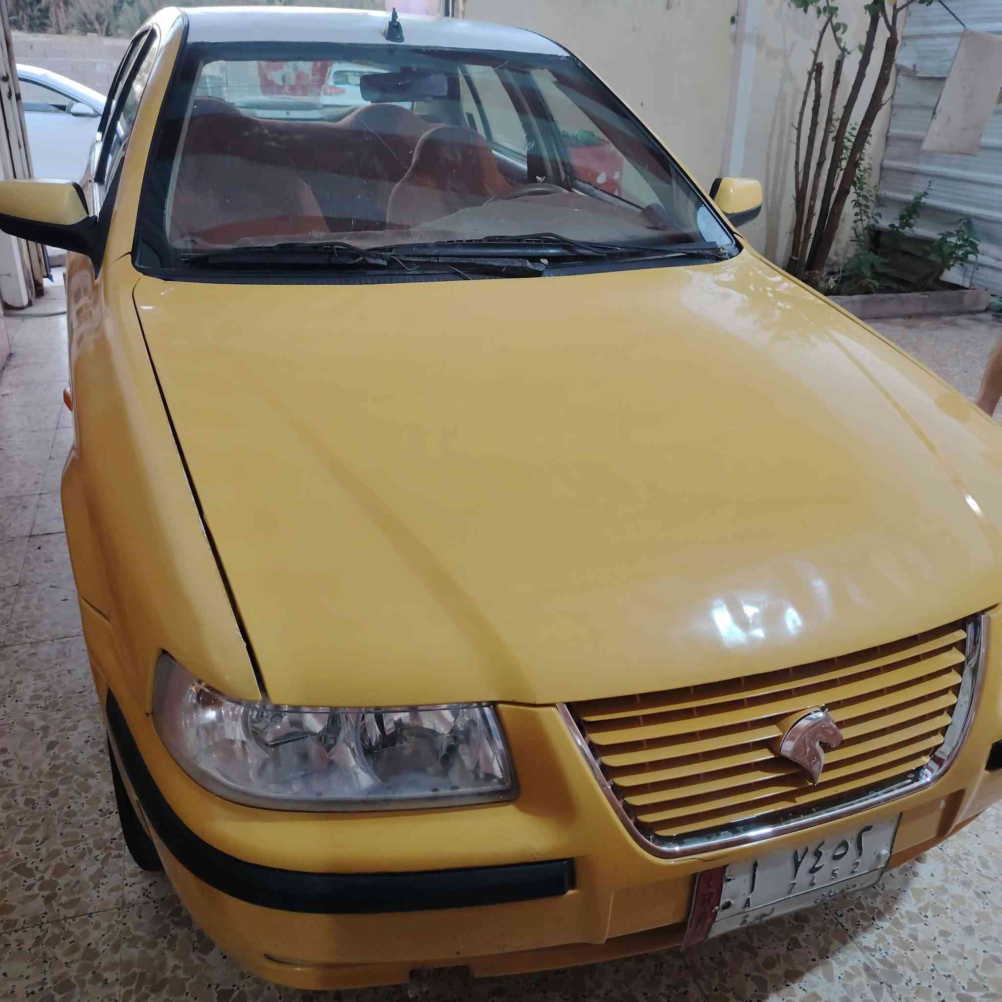 سلام عليكم من رخصت الادمن سمند موديل ١٢ سياره جديده مكينه كير كفاله رقم ميسان مصفره لحد ٢٠٤٢ كلشي شغال حداده تخم داير مكان سياره ميسان سعر ٢٨ بيه مجال قليل *********** اتصال واساب
