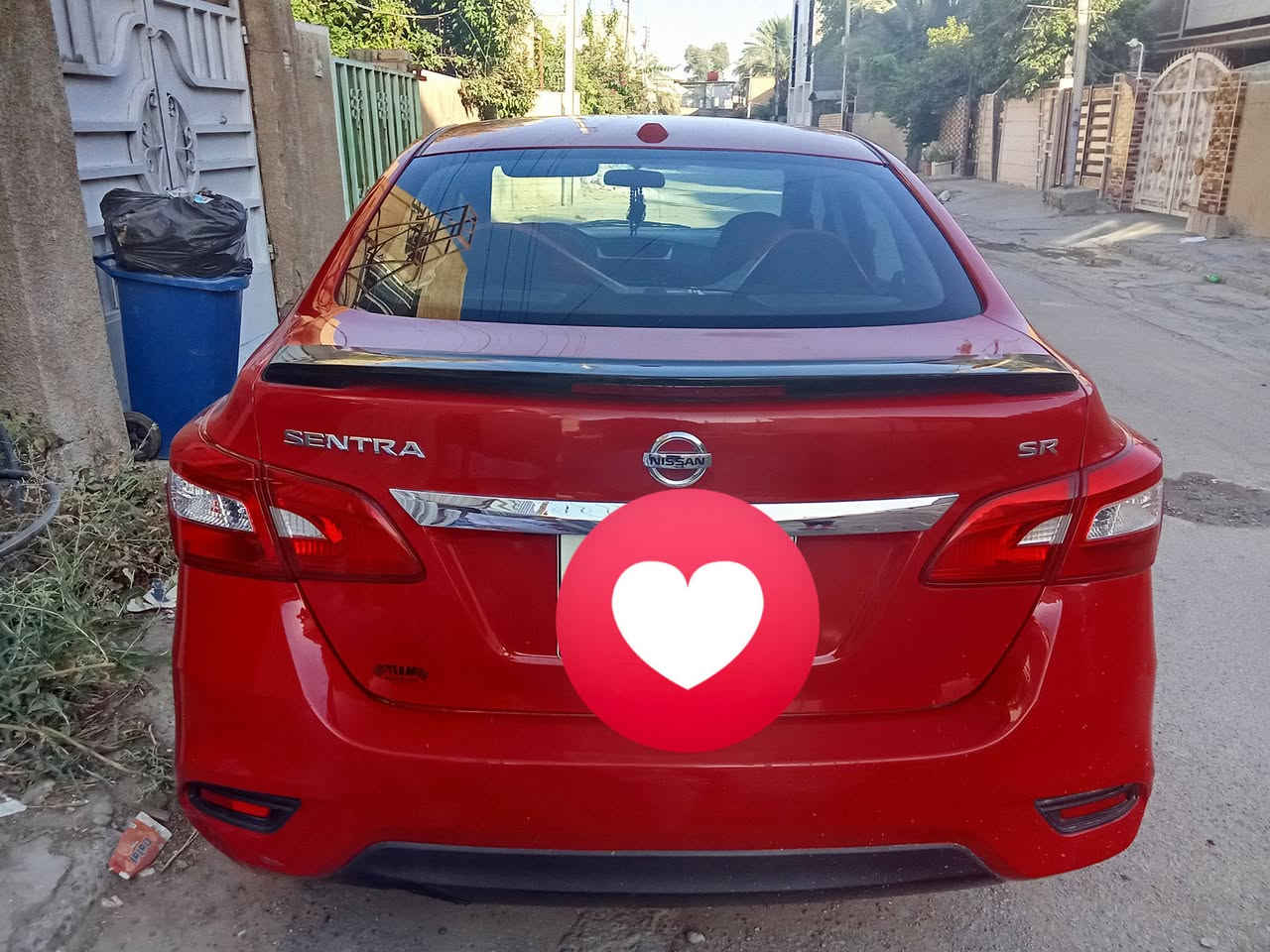 سلام عليكم ورحمه الله وبركاته
للبيع نيسان سنتره وارد امريكي موديل 17 
سياره محرك جديد كير جديد جان اكو نضوح أبين الكير والمحرك وبدأت كير جديد  يراد لها اشويه ترتيب 
داخلها نضيف شاشه شادلها اصليه مسويلها ادامه نوزلات بلكات جويتر حادثها مال امريكا  موجود بالصور السياره بيها مشكله وحده بس من ادوس ابريك تطفئ وماعندي مجال أسويها أبيعها ع وضعها وشكد يكلف تصليحها سهله نتفاهم علي رقم اربيل صاحبها موجود أتريد وكاله أو تحويل مكان السياره البياع خلف البيع المباشر السعر 97 وبيها مجال مو سعر نهائي 
***********
