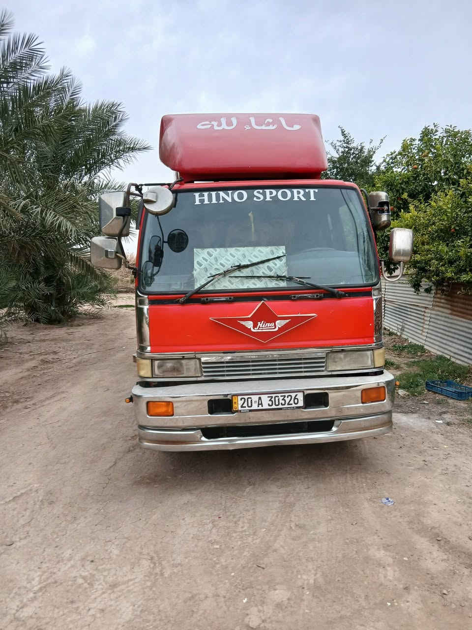 هينو طيرة ٧٠ عادي محسن طول ٦اوربع بلادي دوشمة سبلت رقم ديالى انكليزي المكان الصويرة ناحية الحفرية لتواصل ***********
