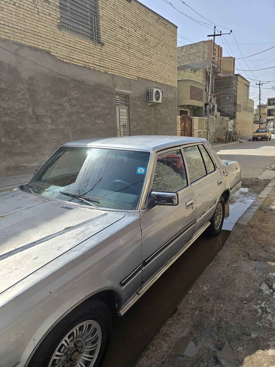 سلام عليكم سوبر موديل 82بسمي رقم بغداد كليزي بلاديه كير محرك بيه خيسات بطينه تعبانه تبريد شغال تخم تاير سعر 30تفصيل كثر تصل وبيك خير تدلل ***********
