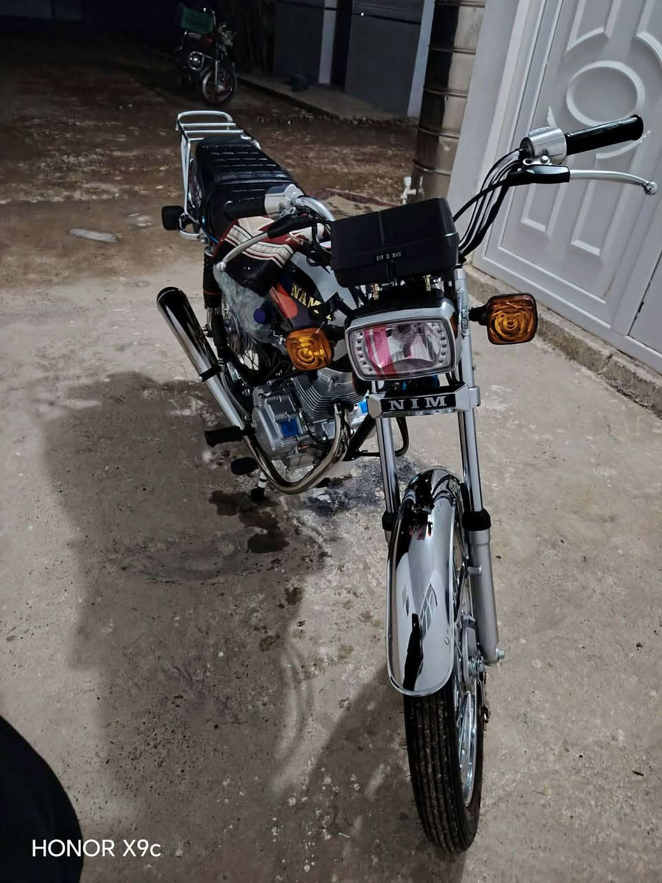 نامه متياز للبيع دراجه كفاله عامه بعدها زيرو موديل 2026 بيع او مراوس بعقوبه تقاطع الساده شراي تصل خاص ماجاوب ***********👍
