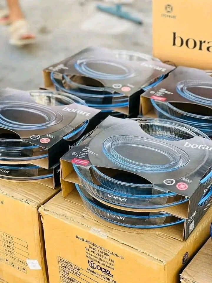 توفر بايركس حراري كل الأحجام والأشكال 
ضمان المنتج اصلي والسعر مناسب جدا جدا 

مجمع الامام الحسن المجتبى للتجهيزات المواد المنزليه 

مجمع رحمن الفهداوي

ذي قار الفهود حي العسكري داخل الفرع المقابل دائره الكهرباء الجديده خلف مجمع مهند ابو اللبان قرب بيت عزوز ابو الدراجات 

الاستفسار ***********

@إشارة
