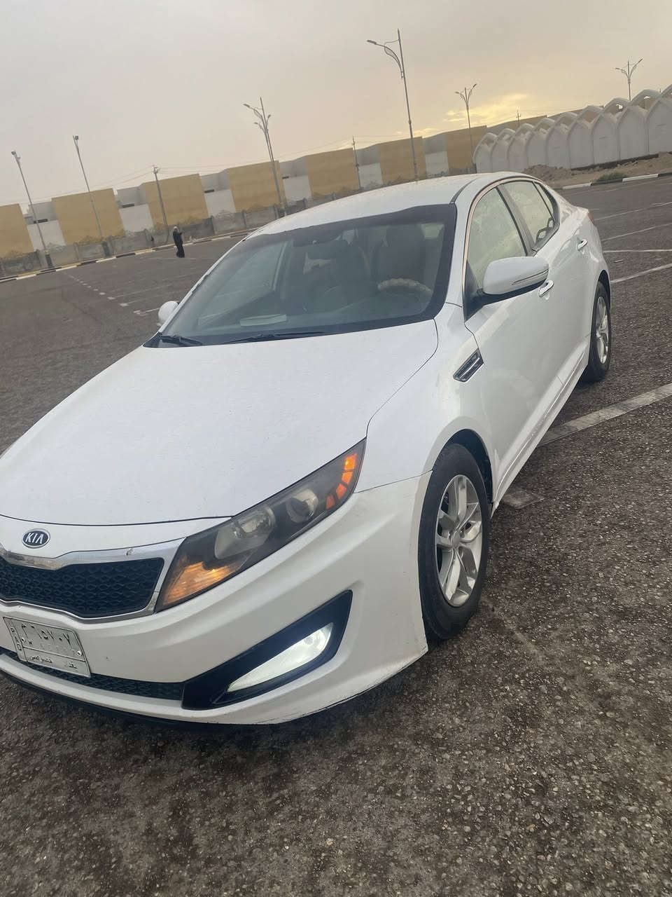 سلام عليكم للبيع اوبتما 2012 رقم بغداد وارد امريكي مكينه وكير وحداديه وتبريد بحاله جيده حادث 3 قطع امامي بدون دواخل السعر 97 وبيه مجال مكان كربلاء 
*********** واتساب فقط
