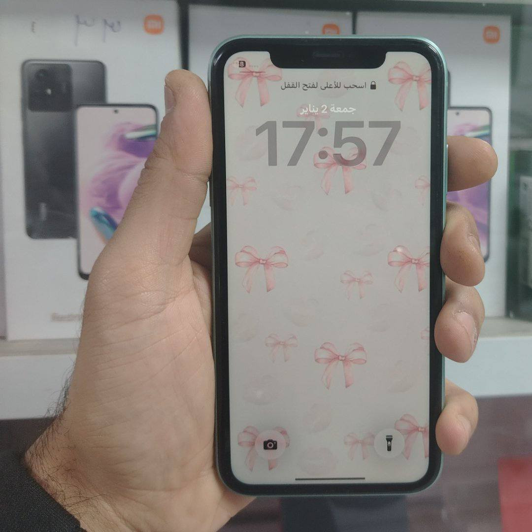 ايفون 11
نضافه 95٪
بطاريه 90
مكفول بضمان
غير خاضغ للصيانه (مامفتوح)
سعر 345
***********
