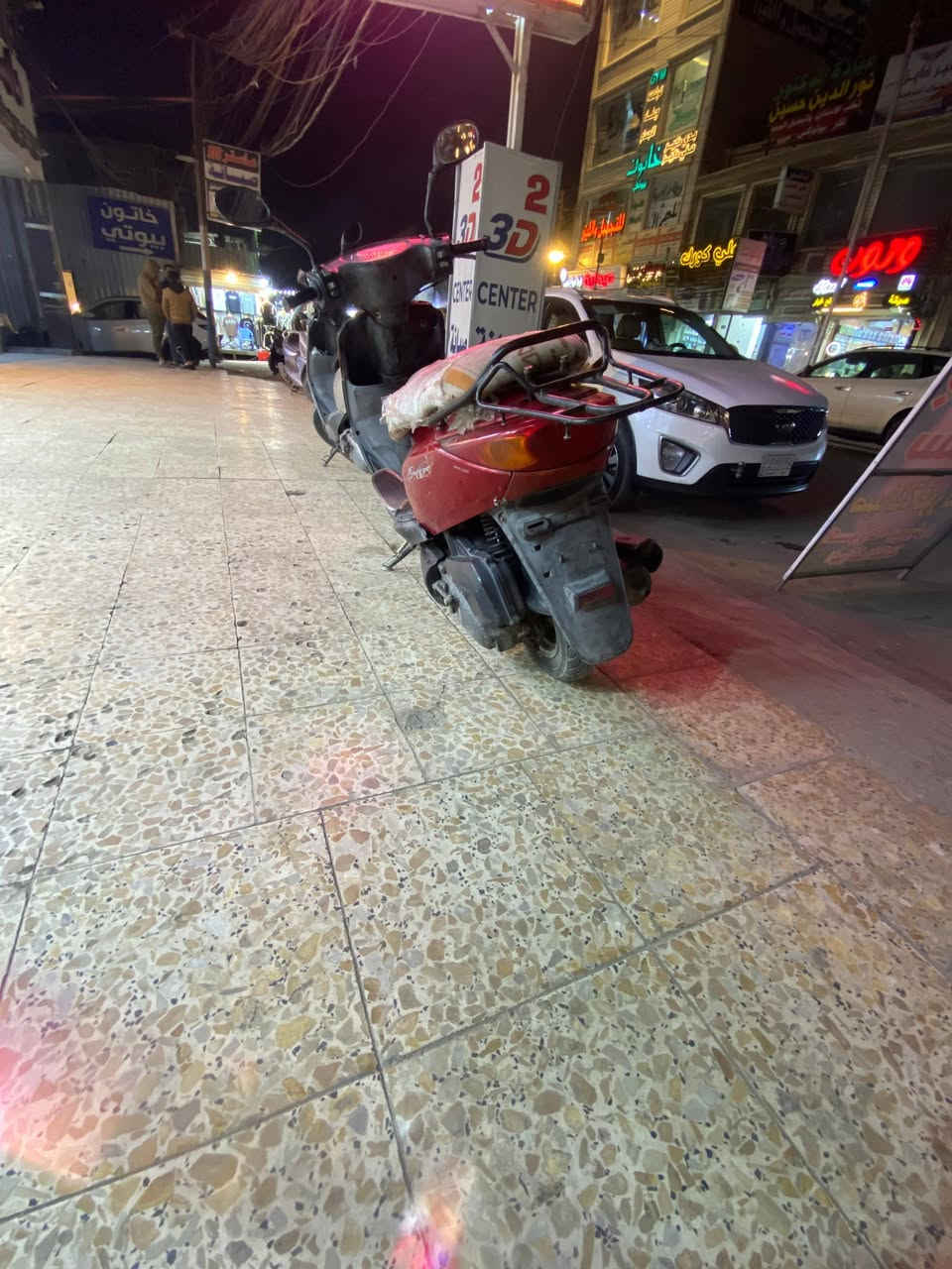 بريز للبيع الدراجه نظيفه كلش 
كلشي شغال بيها هندر وسلف وكهربائيات 
بيها صوت زنجيل ب375 
*********** 
الشعب
