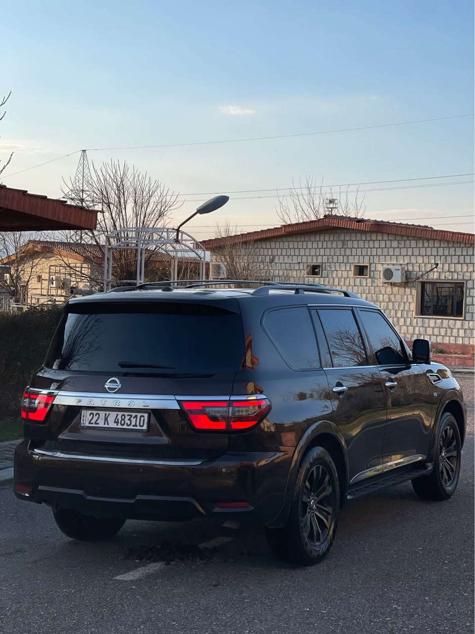 نرخی ۱۹٤ گەڵا 💵
📞***********
نيسان ئەرمادا ، مۆدێل ۲٠۱۷ ، ڕەنگی قاوەيی 🟤، فوول فوول مواصفات قەپات.
ڕەقەم و سەنەوی نوێ تەحويل و غرامە بەشەرت ✅
٦ وەرەقە غرامەی لەسەرە دوای معامەلە دەيگەڕێنمەوە💰
گێڕ و مەکينە بەشەرت ، توند و تۆڵی بەشەرت ☑️
سێ پارچە بۆياغی هەيە بۆنيت و چاملخ لەگەڵ سندوق.
سەيارەيەکی زۆر جوان و پاکە چوار تايەی تازە .
نرخی ۱۹٤ وەرەقە و مەجال💰💵
ژ.م واتس ئەپ و ڤايبر ٠۷٥٠۱۳۲٦۲٦٦
ناونيشان : کۆيە 📍 كويسينجاك, أربيل
