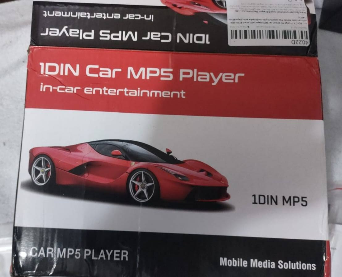 شاشه سياره جديده وياه ريمونت وكامله


**إذا كنت صاحب هذا الإعلان وتريد حذفه لأي سبب، رجاءا أرسل رسالة إلى الدعم الفني**