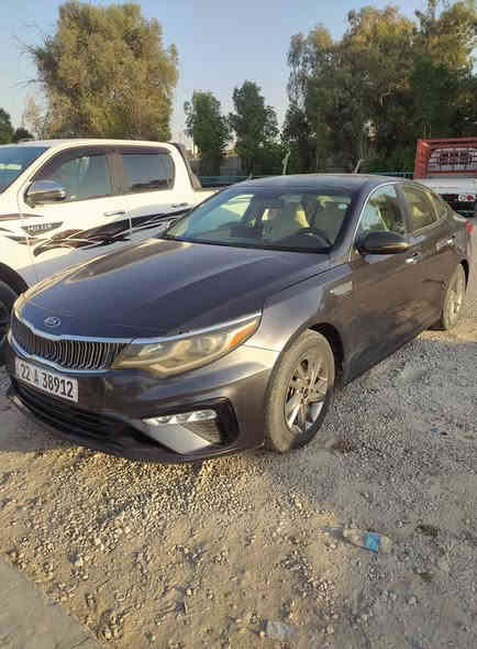 سلام عليكم.    اوبتيما مديل 2019 فئه Fe بأسمي سنويه ل 2030هزه جديده سياره أمريكي حادثة جاملغ وبنيد بدون وداخل والباقي كفالة عامه كير محرك تبريد من كلشي على وضع الشركة سياره جديده    ***********,,,,,,,***********.              السعر 135
