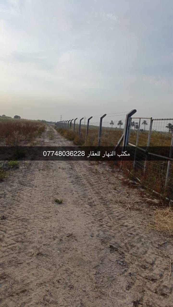 - السَلام ؏ـليڪُم ،
- يوجد دونم للبيع 

- الموقع : بغداد _ الدورة _ عرب جبور 

- ⁠

- خدمات كاملة بالمنطقة  

يصلح مزرعة 

- ☎️ للأستفسار التواصل  ع الخاص او واتساب 

***********
