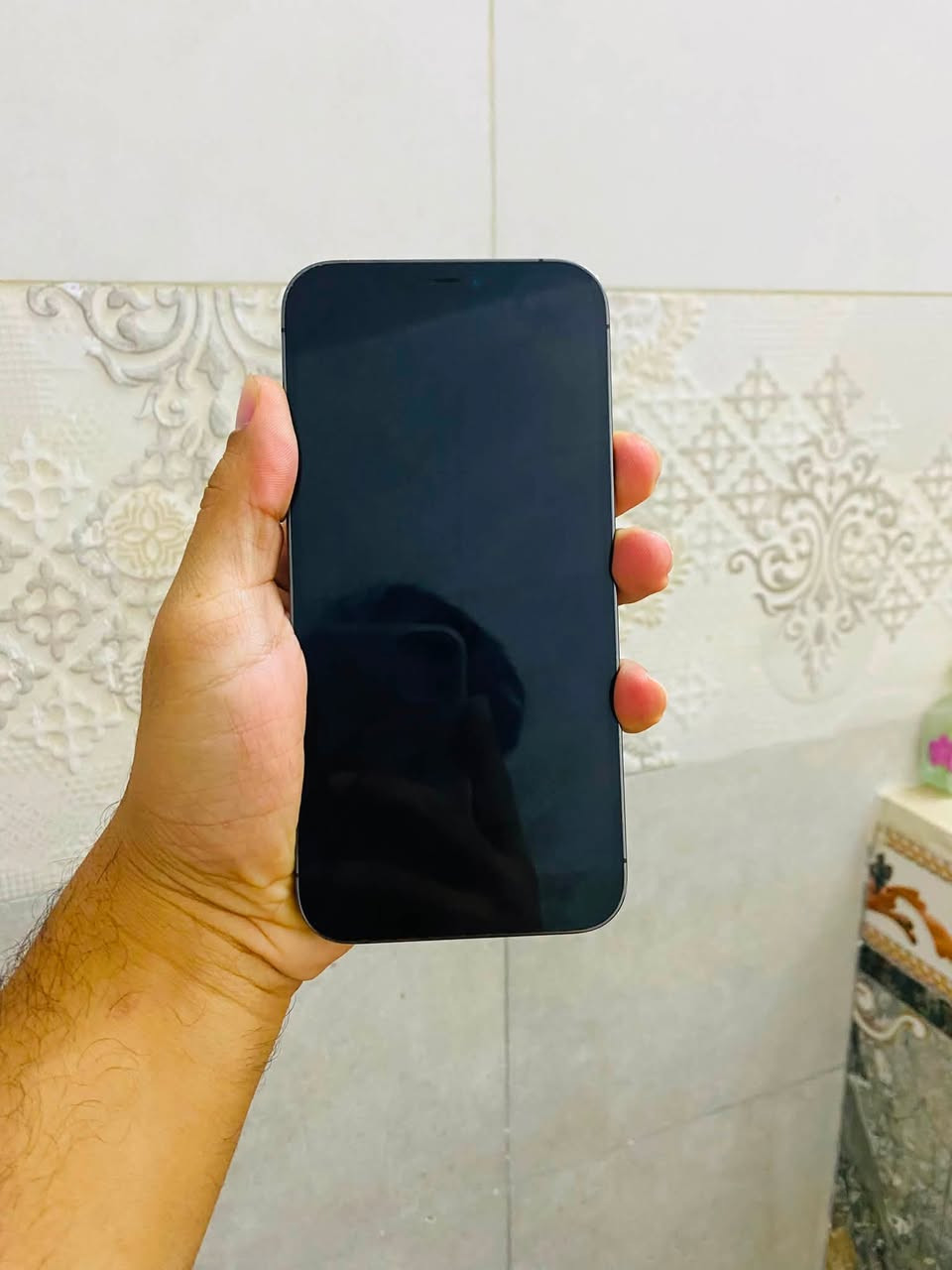 ايفون ١٢ برو ماكس
ذاكرة ٢٥٦ 

بطارية ٨٠ 

جهاز مامفتوح 

نظافة ١٠٠/١٠٠ 

مكاني نجف 

السعر ٤٧٥ 

***********
