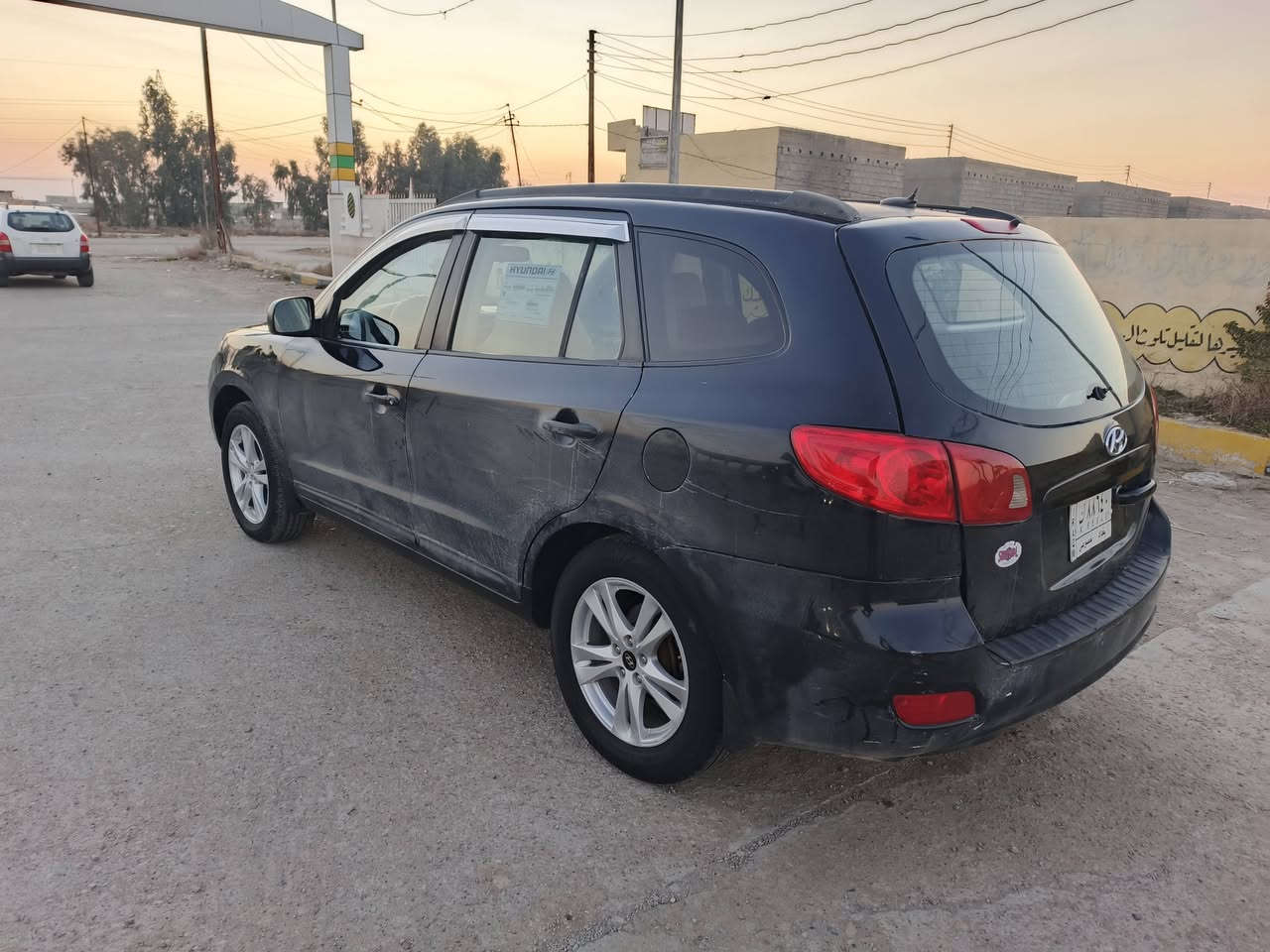 السلام عليكم
سنتافي موديل ٢٠٠٩ أمريكي ضرر جاملغ خلفي و أمامي صبغ عام بدون حادث جفية محرك ٦ سلندر ٢٧٠٠ تبريد شغال تخم تاير جديد سيارة مابيها نقص رقم بغداد 
السعر ٧٩
يرهم مراوس حسب القناعة
العنوان ديالى بعقوبة مدخل سيطرة شهداء كنعان

للاستفسار الاتصال على الرقم
***********
