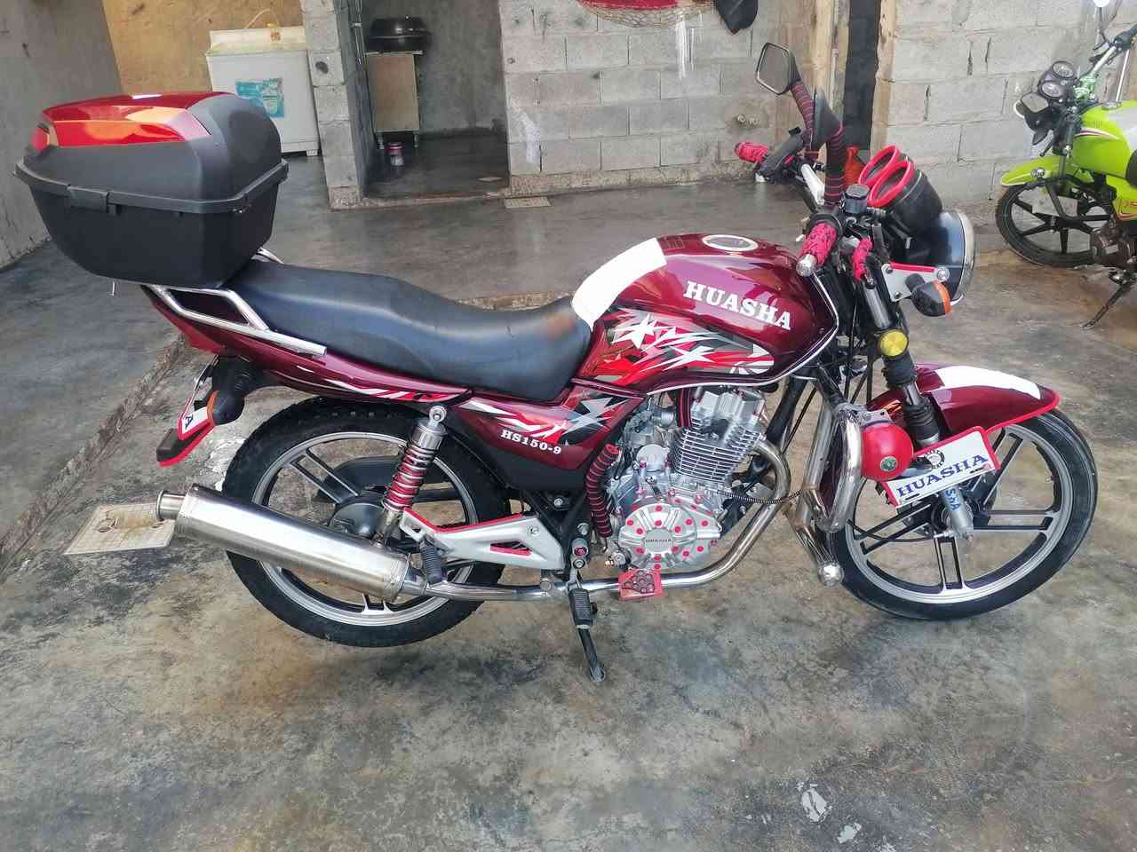 دراجه هايوشه موديل 2023 للبيع ويرهم مراوس حسب القناعه دراجه نضافه خير من الله  مكاني القائم حصيبة *********** اوراقه وسويج بلادي
