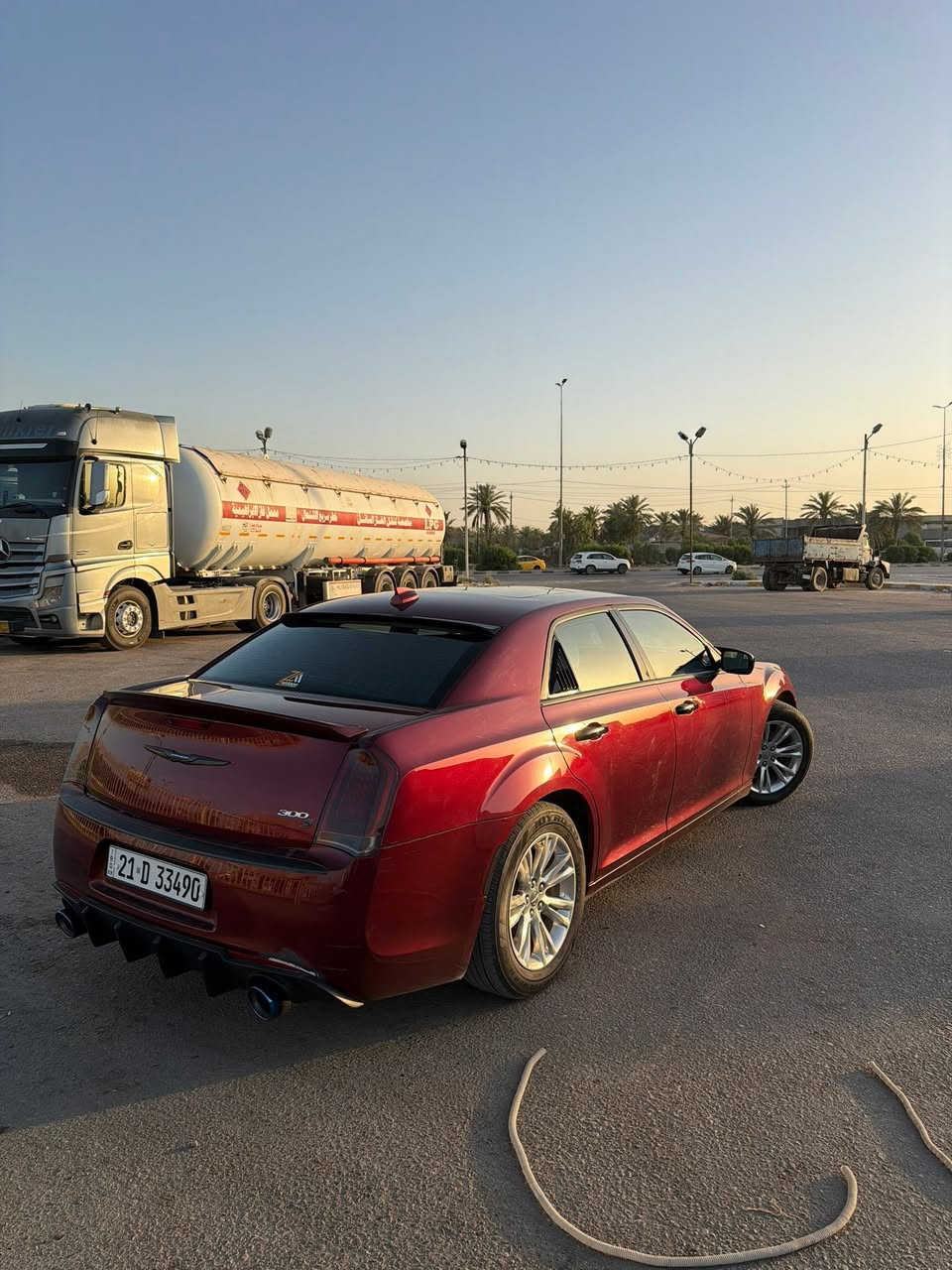 ﷽
﴿وَلَا تَبْخَسُوا النَّاسَ أَشْيَاءَهُمْ﴾

🚘 كرايسلر 300S موديل 2018
📄 كلين تايتل

✅ محرك 3.6 V6 (6 سلندر)
✅ كير أوتوماتيك 8 سرعات
✅ نسخة Harlem
✅ تشغيل بصمة
✅ ريموت ستارت
✅ شاشة كبيرة
✅ كاميرا خلفية
✅ تحكم بالدركسون
✅ مثبت سرعة
✅ مقاعد جلد
✅ تكييف ثلج
✅ سنسرات أمامية وخلفية
✅ مرايا وزجاج كهرباء
✅ جنوط وكالة
✅ إنارة LED
✅ دبل إكزوزت رياضي

🔥 التعديلات:
✅ أكزوز قفل وفتح كهربائي
✅ دعامية SRT نفخ
✅ دمام رياضي وصوت مميز
✅ تعديلات جمالية ورياضية تعطي السيارة شكل وهيبة أقوى

📝 الملاحظات:
شخط بسيط جداً بباب السايق
ضرر  بارد جداً وصغير اباب السايق

📍الموقع: بابل - حي الضباط قرب سنتر السعار

💰 السعر على الخاص أو الاتصال:
📞 ***********

💬 علق بكلمة (سعر) ويوصلك الرد مباشر

حياكم الله وكل الحب والاحترام 🌹
