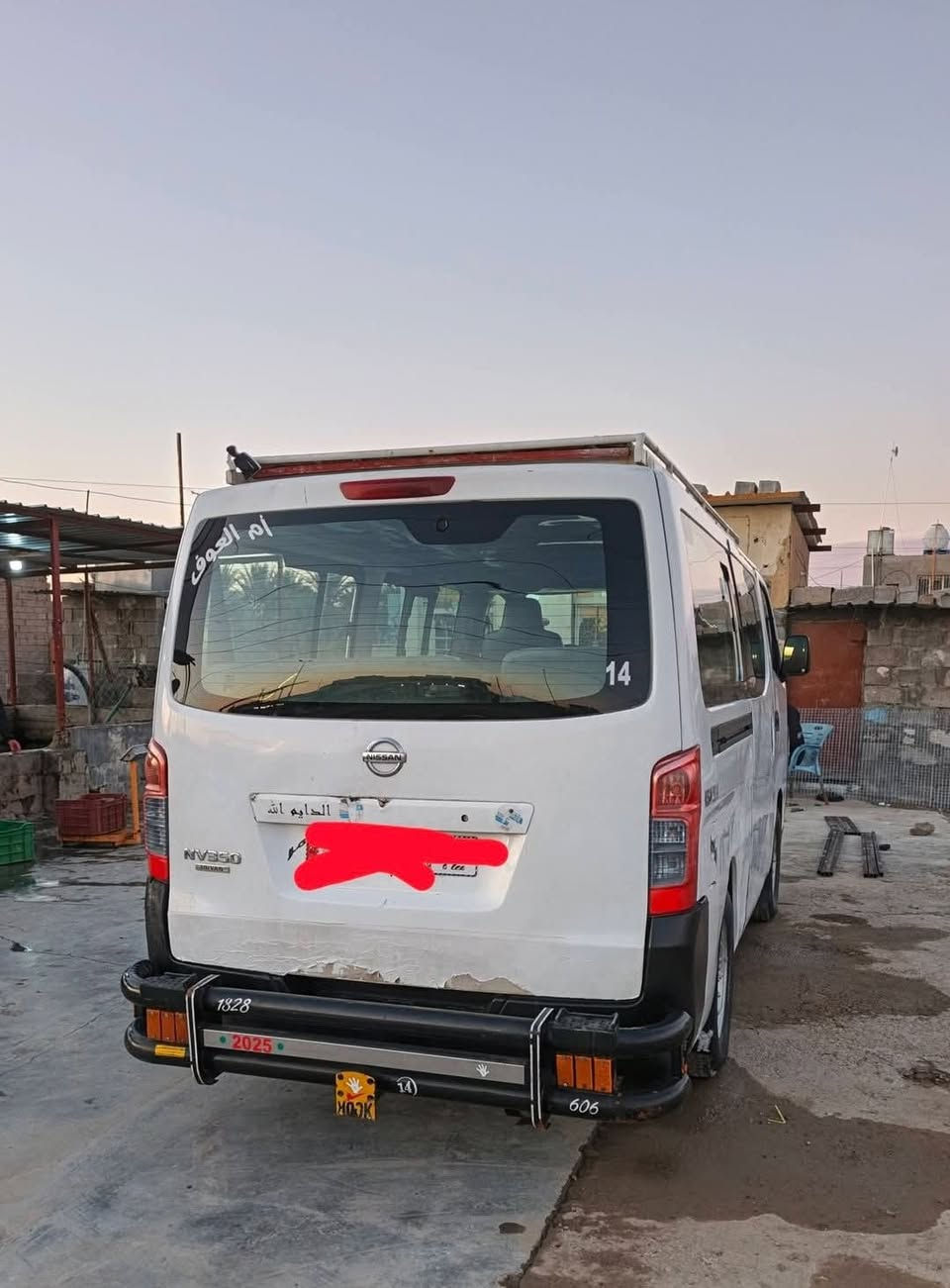 السلام عليكم
نيسان 2014
محرك بريجو 3000
سياره نضيفه رقم بغداد
مصفره مرور وهيئة
السعر 90 قفل 
***********
