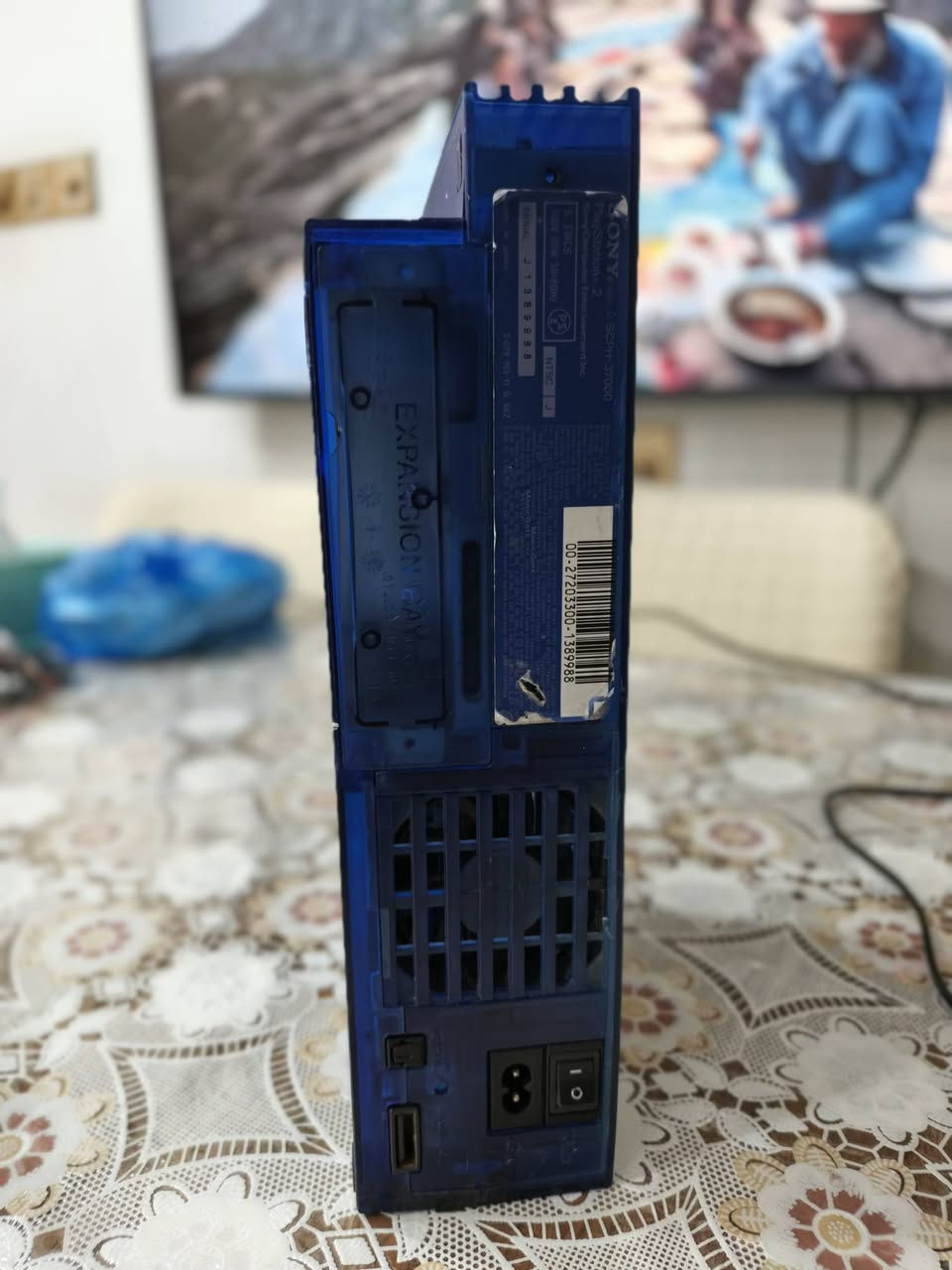 للبيع
جهاز فقط بدون ملحقات! 
جهاز ps2  ياباني أزرق شفاف 
فري ريجن 
جهاز شغال ونظيف عدسه سريعه 
باب القرص عندما ينفتح يصدر صوتا 
السعر 65 مع التوصيل


**إذا كنت صاحب هذا الإعلان وتريد حذفه لأي سبب، رجاءا أرسل رسالة إلى الدعم الفني**