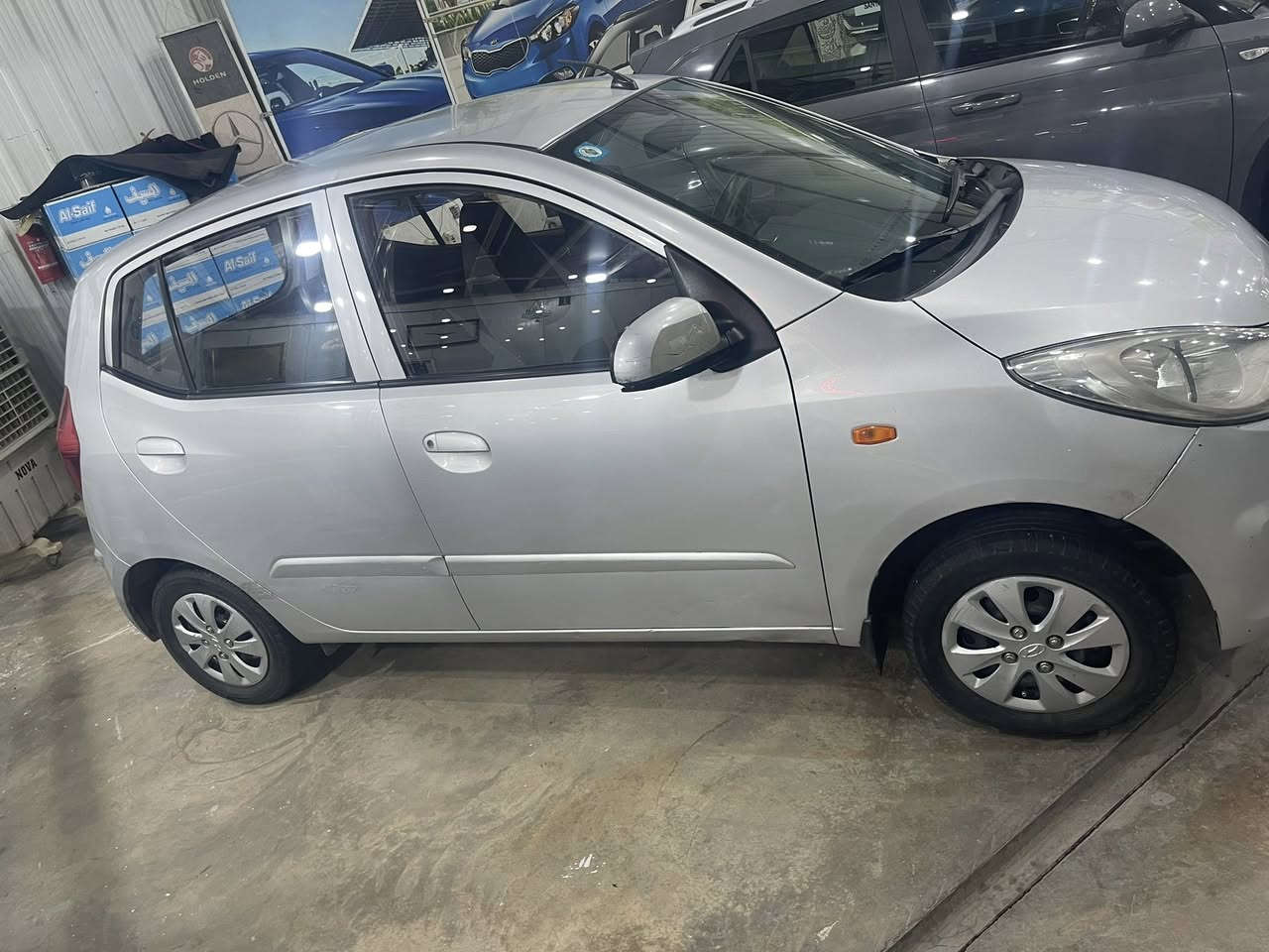 السلام عليكم
هونداي i10 موديل 2014سياره بدون صبغ بدون تبديل بيها بارد كير محرك تبريد خير من الله رقم بغداد باسمي

السعر 82

***********

مكان الاعظمية
