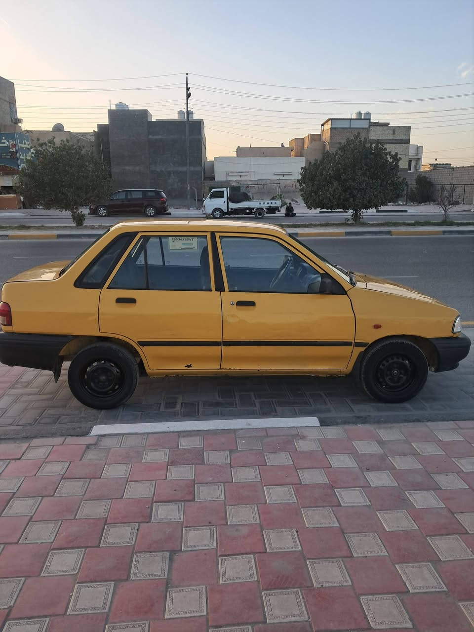 حداديه جديد مكينه جديد كير جديد 
السياره خير من الله جاهزه كلشي مابيها المكان 
كربلاء *********** غير متواجد على الفيس بوك
