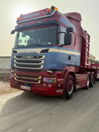 سكانيا • V8 ٥٢٠ • ثلاجة