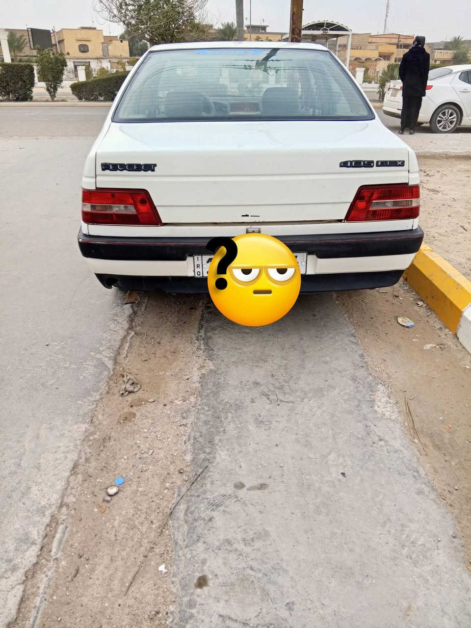 سلام عليكم من رخصت الادمن بيجو موديل 2010 اللون ابيض رقم انكليزي بابل سياره جاهزه فقط رشات صبغ بدون ظربه السعر 29وبيه مجال للشراي غير متواجد على الفيس هاتف ***********
