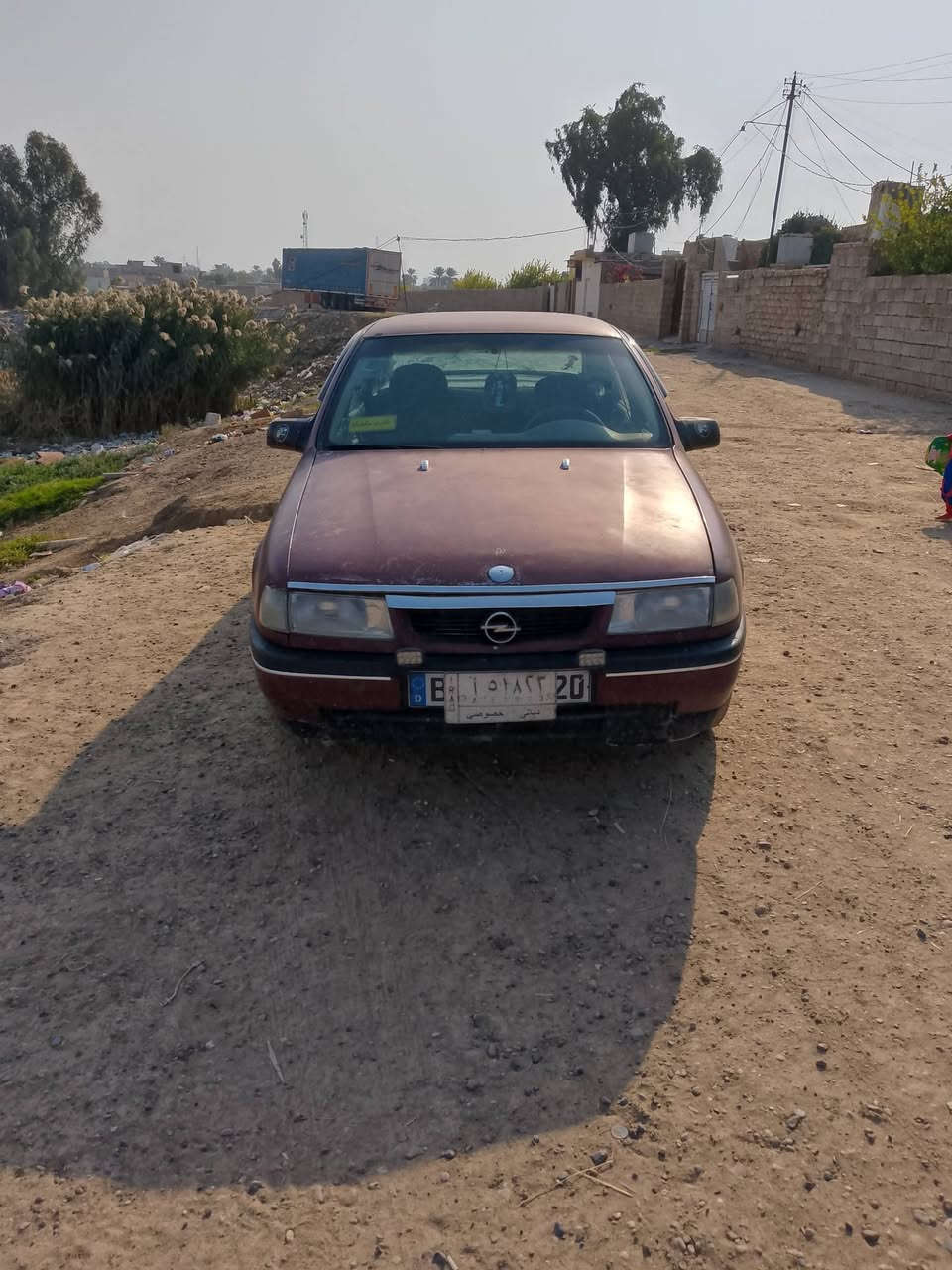 اوبل فيكترا موديل 89البيع السياره معمره واكفه علا صبغ بس مكينه بيه تبخير شويه بدون  تنقيص رقم ادياله سنويه 27مشروع وطني السعر 25بيه مجال شويه العنوان سامراء اتصال ***********
