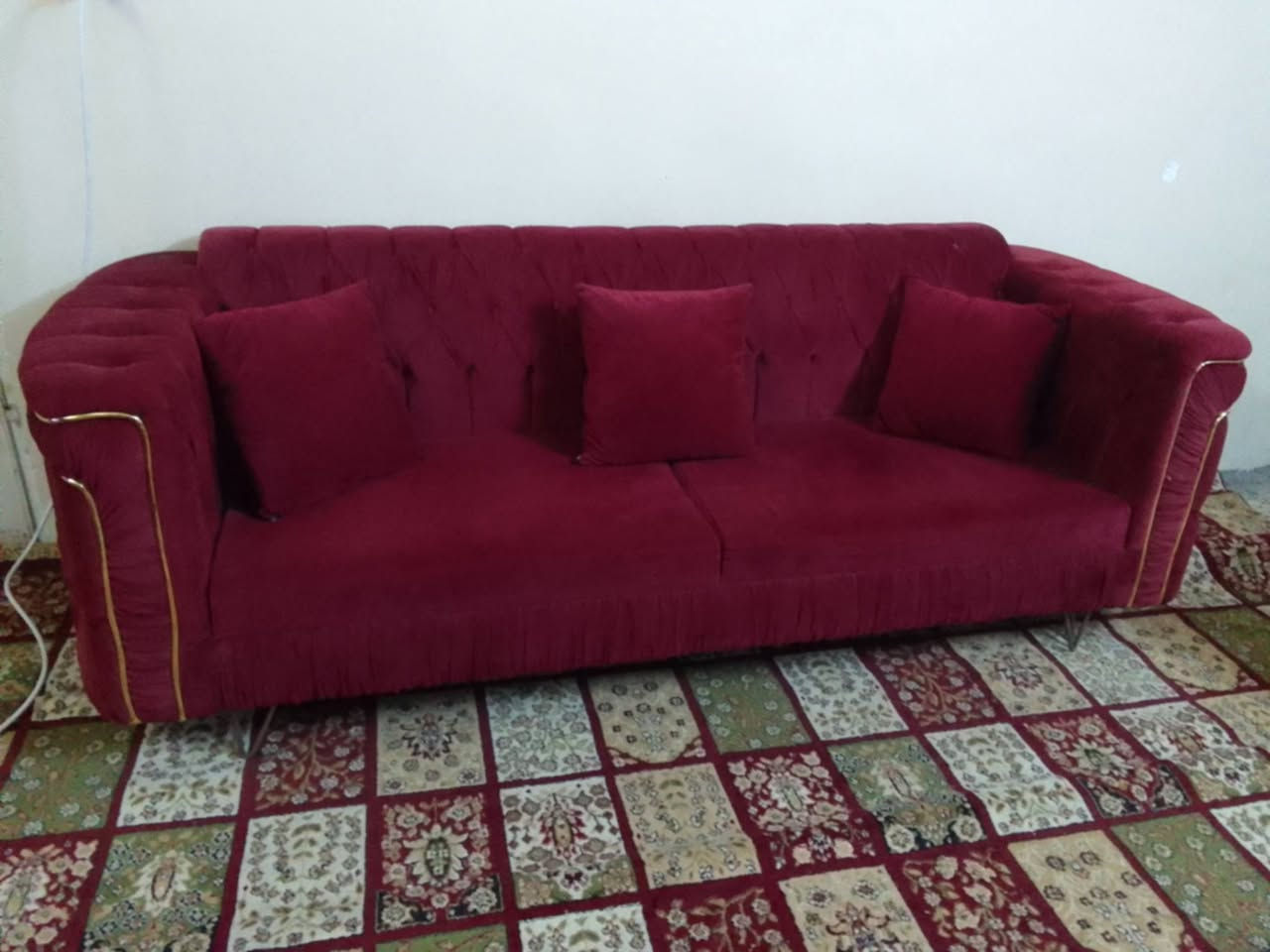 للبيع 
هطم طخم ديوان نضيف مابي اي ضرر 14متر عراقي 
السعر 400وبي مجال بسيط العنوان الموصل حي الوحده للاستفسار خاص #الموصل #الجميع #المتابعين #للبيع


**إذا كنت صاحب هذا الإعلان وتريد حذفه لأي سبب، رجاءا أرسل رسالة إلى الدعم الفني**