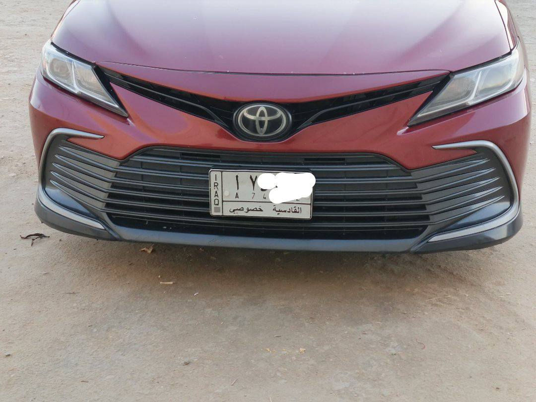 عليكم سياره كامري موديل 2021سيار كلش جديده رقم قادسيه معوقين باقي عليهة شهرين وتنفك حادث جاملغ جهت سائق بدون داخل سعر 175وبيها مجال وارد مريكي ‏‪***********‬‏ سيارت بيت الله شاهد كلش جديده وبيها بل باب الخير طخه بصيطه ع بارد مكان ديوانيه.
