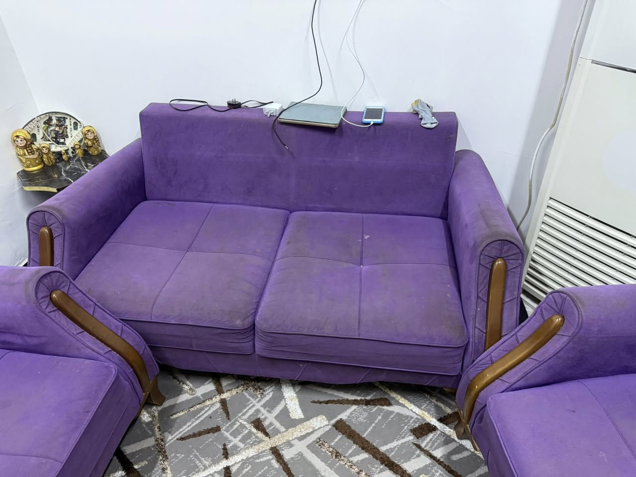 السلا عليكم عندي تخم سبع مقاعد مكان الطي يرادلة بس غسل اي عيب مابي العر  85


**إذا كنت صاحب هذا الإعلان وتريد حذفه لأي سبب، رجاءا أرسل رسالة إلى الدعم الفني**