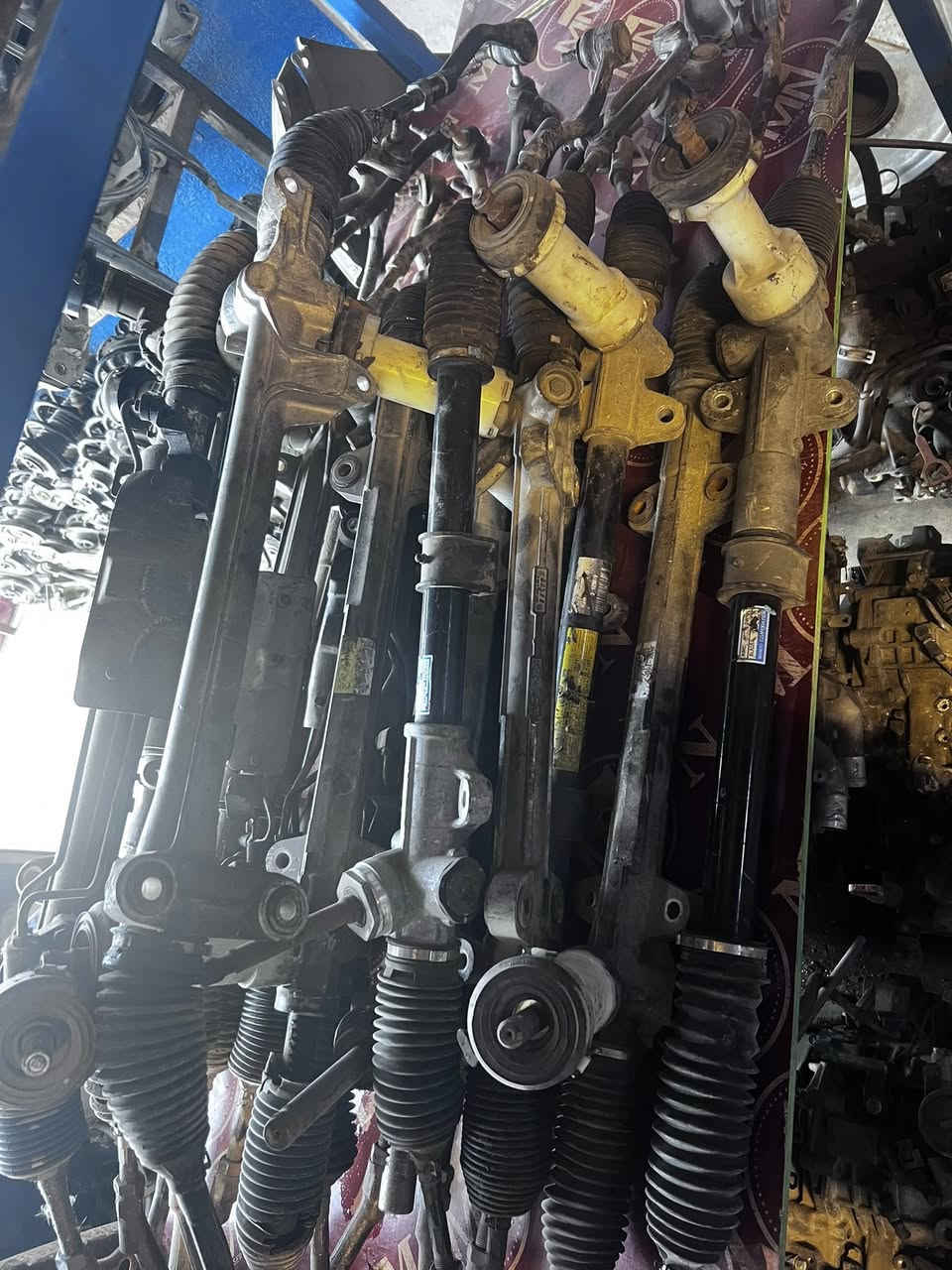 السلام عليكم من رخصه الادمن
العنوان: بغداد الدوره شارع الوادي

ارتقِ بأداء سيارتك الكورية مع مشط "ستيرن" الأصلي! 🚗🇰🇷

نقدم لك مشط ستيرن (Stern Steering Rack) 

.

✅ هدوء تام: وداعاً للأصوات المزعجة والاهتزازات أثناء القيادة.

✅ مطابقة المواصفات: مصمم ليركب مباشرة دون الحاجة لأي تعديلات إضافية.

مناسب لموديلات:

🙂 إلنترا، سوناتا، أوبتيما، سبورتج... إلخ).

📍 متوفر الآن لدى: [محلات الصادق]

📞 للحجز والاستفسار: [***********]

🚚 خدمة التوصيل: متوفرة لجميع المحافظات.
