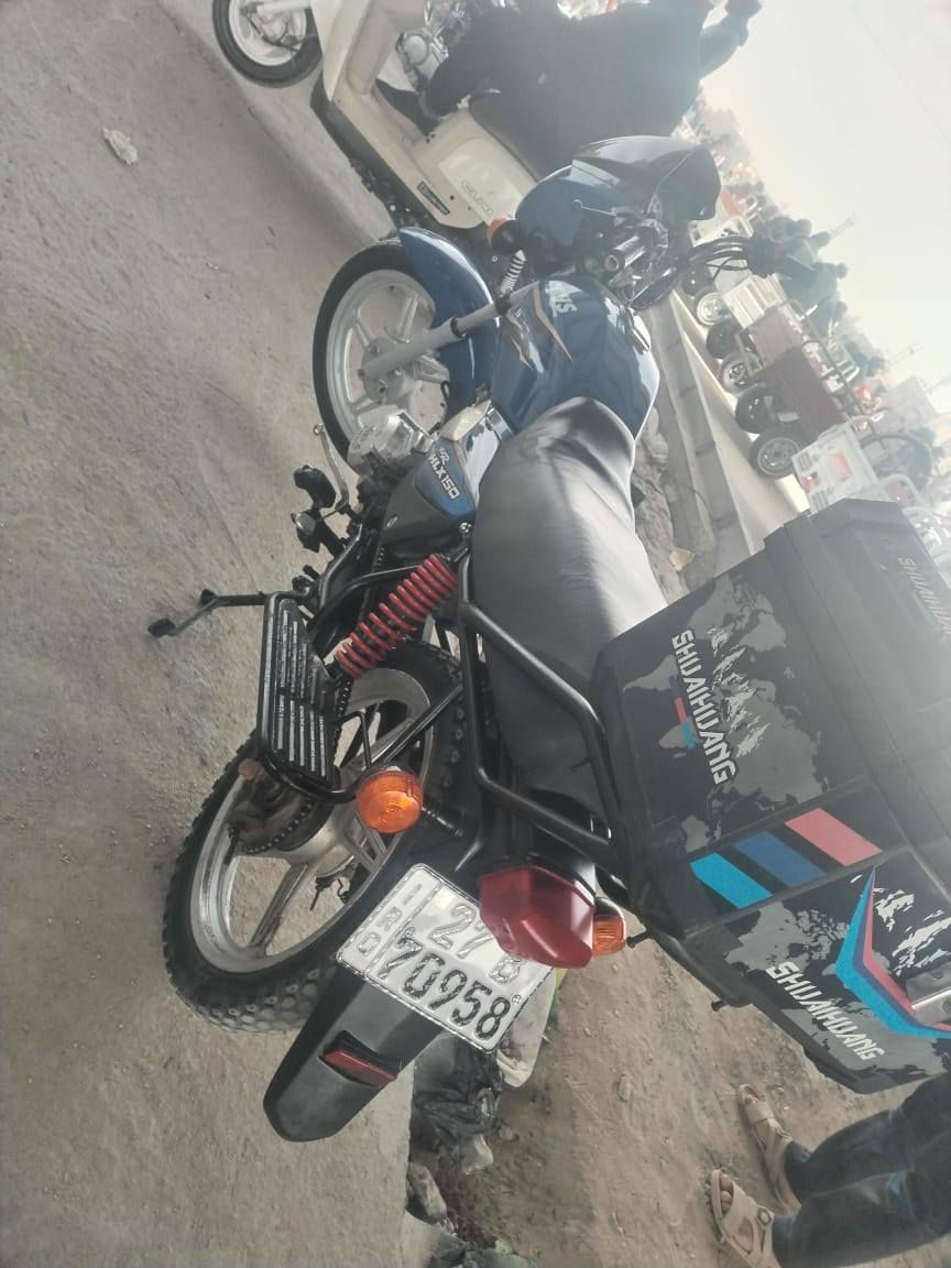 دراجة تي في اس للبيع فقط
مرقمة وجاهزه مداور ثاني يوم مكينه نظيفه الكشر كدام عينك نظيف وجاهزه السعر مليون و٢٠٠
العنوان الناصريه المركز
رقم الهاتف ***********
