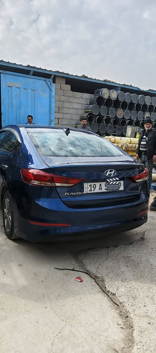 سلام عليكم
النترا موديل 2018 امريكي رقم كربلاء  ماشيه 53 الف حادث ب امريكا تبديل بنيد فقط
 رقم صاحب السياره  ‏‪***********‬‏
