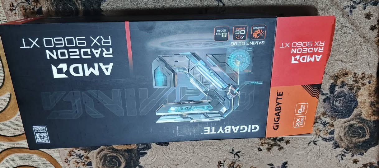سلام عليكم pc كيمنك ومنتاج كلش قويه مستعمله اقل 8 اشهر RYZEN 5 9600x new
MB: Gigabyte B650m Elite Ax new
+Wifi6e 
Ram: Kingbang RGB 6400mhz 16x2 new

Cpucooler: deepcool ag400 digital plus new 
كارت شاشه RX9060XT8
M.2: crucial p3 plus 1tb gen4 new

Pw: Mass gaming 650w bronze 80plus new

Case: Vector towr A-RGB 7 Fan new.  مكاني كركوك ماعندي توصيل لل اسف خاص مفتوح للجميع


**إذا كنت صاحب هذا الإعلان وتريد حذفه لأي سبب، رجاءا أرسل رسالة إلى الدعم الفني**