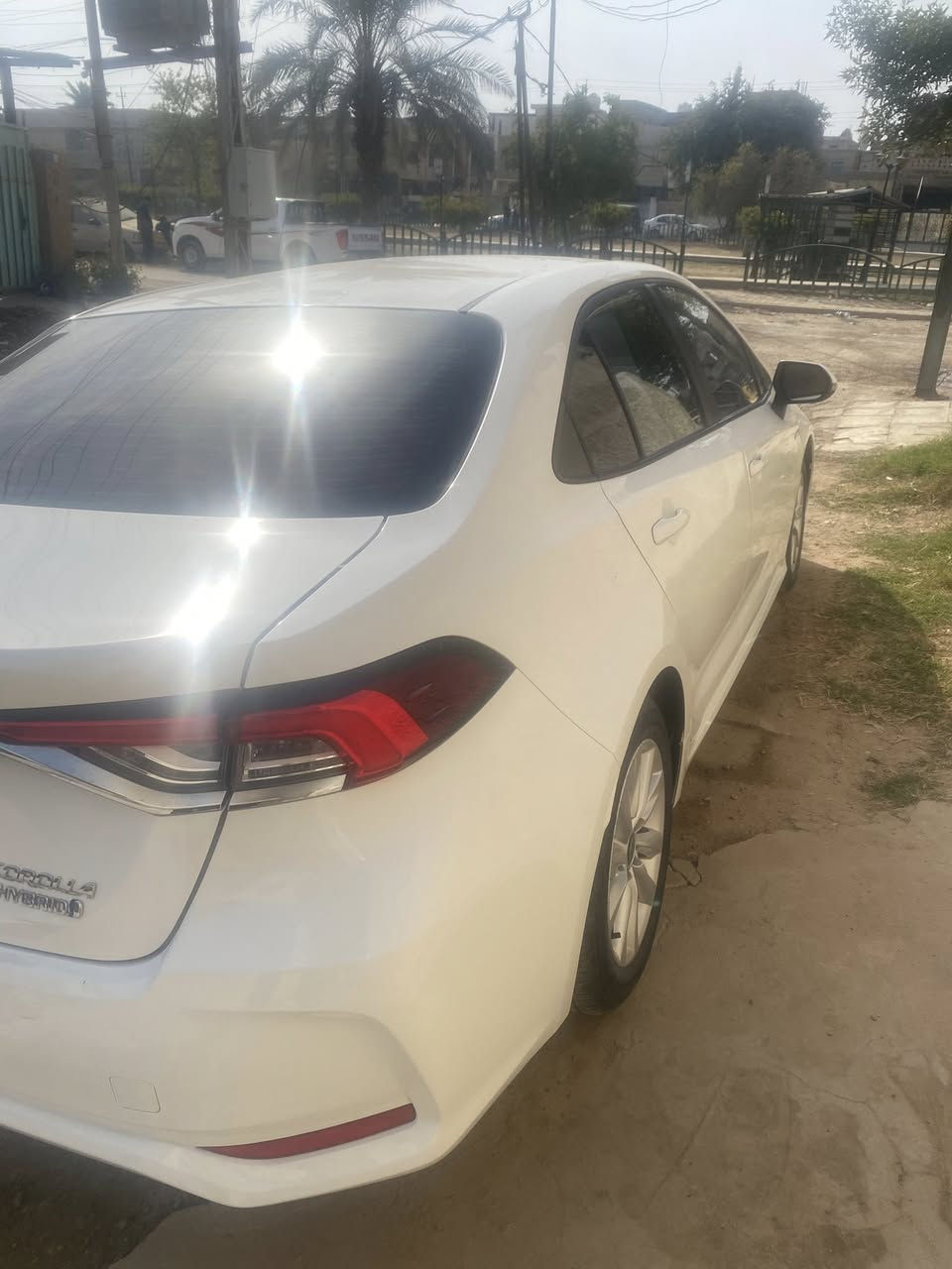 السلام عليكم كورلا 2024 هايبرد فول مواصفات  ماشية٣٠ وكعت شجرة على القمارة كما موضح بالصور وبعدها نفس وضعها مصلحتها  رقم بغداد باسمي السعر ١٤٢لاستفسار *********** مكاني بغداد
